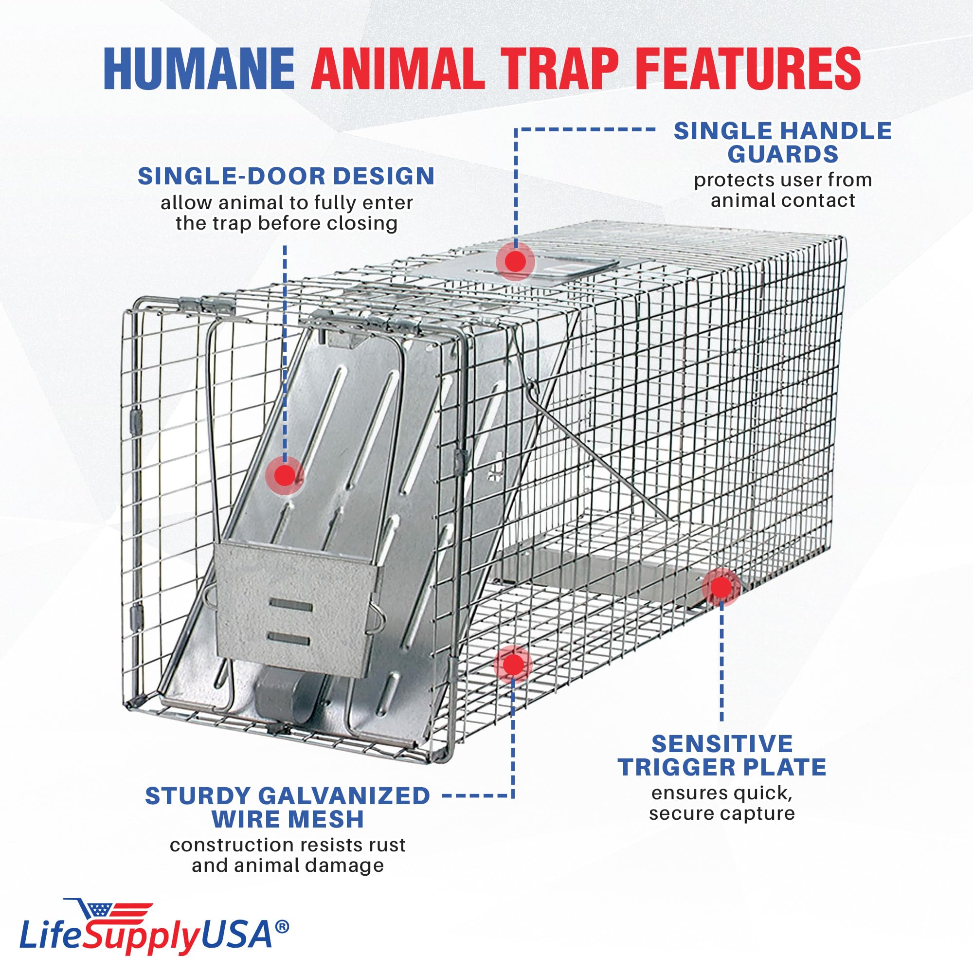 LifeSupplyUSA ER631-HD Animal-Rodent-Control - View #3