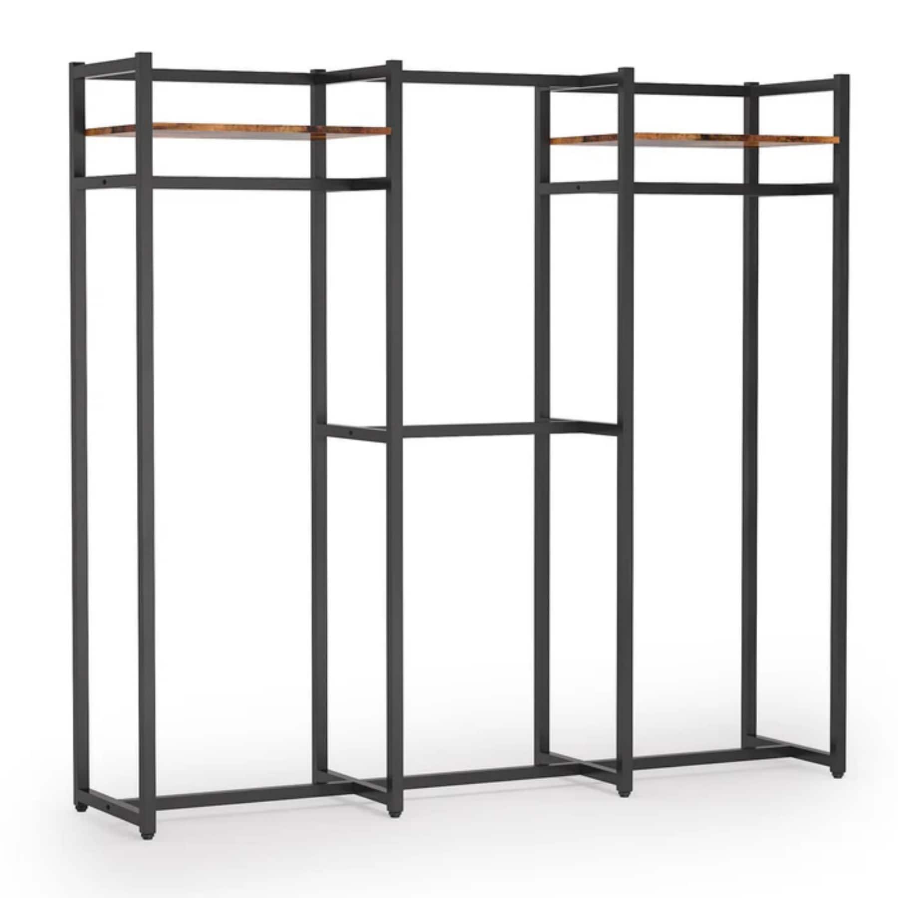 Dexmalle  Portable Wardrobe Rack-High Closet Organizer