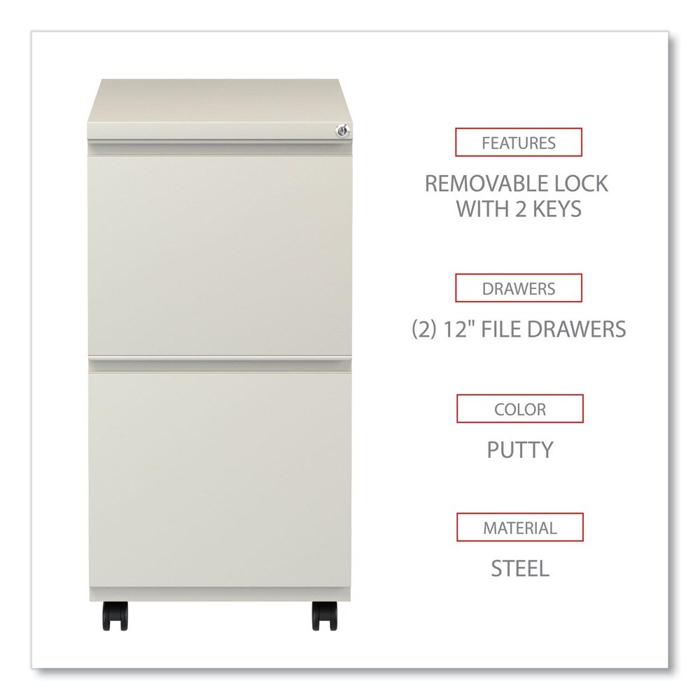Alera ALEPBFFPY Filing-Cabinets - View #4