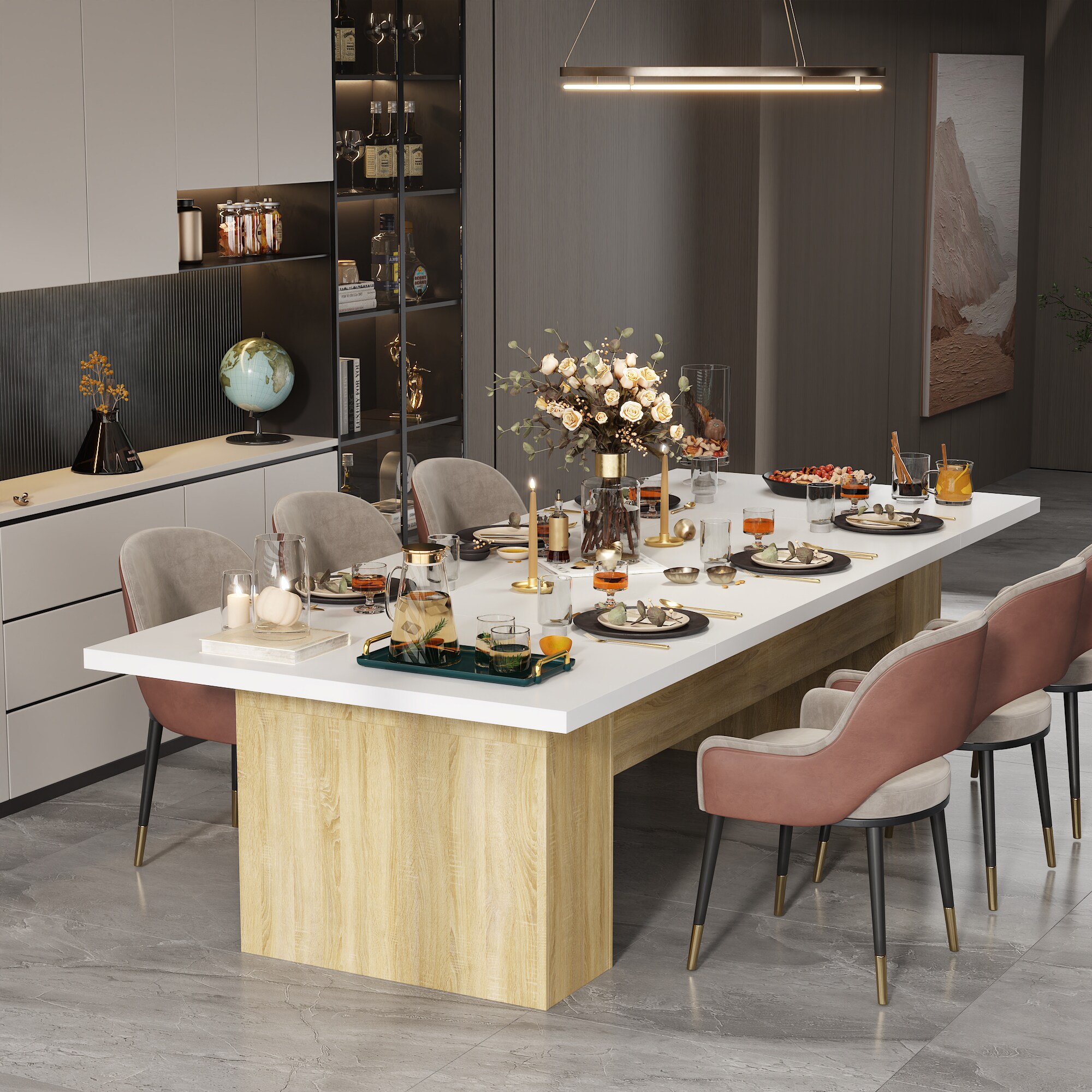 FUFU&GAGA KF210253-01+02 Dining-Tables - View #4