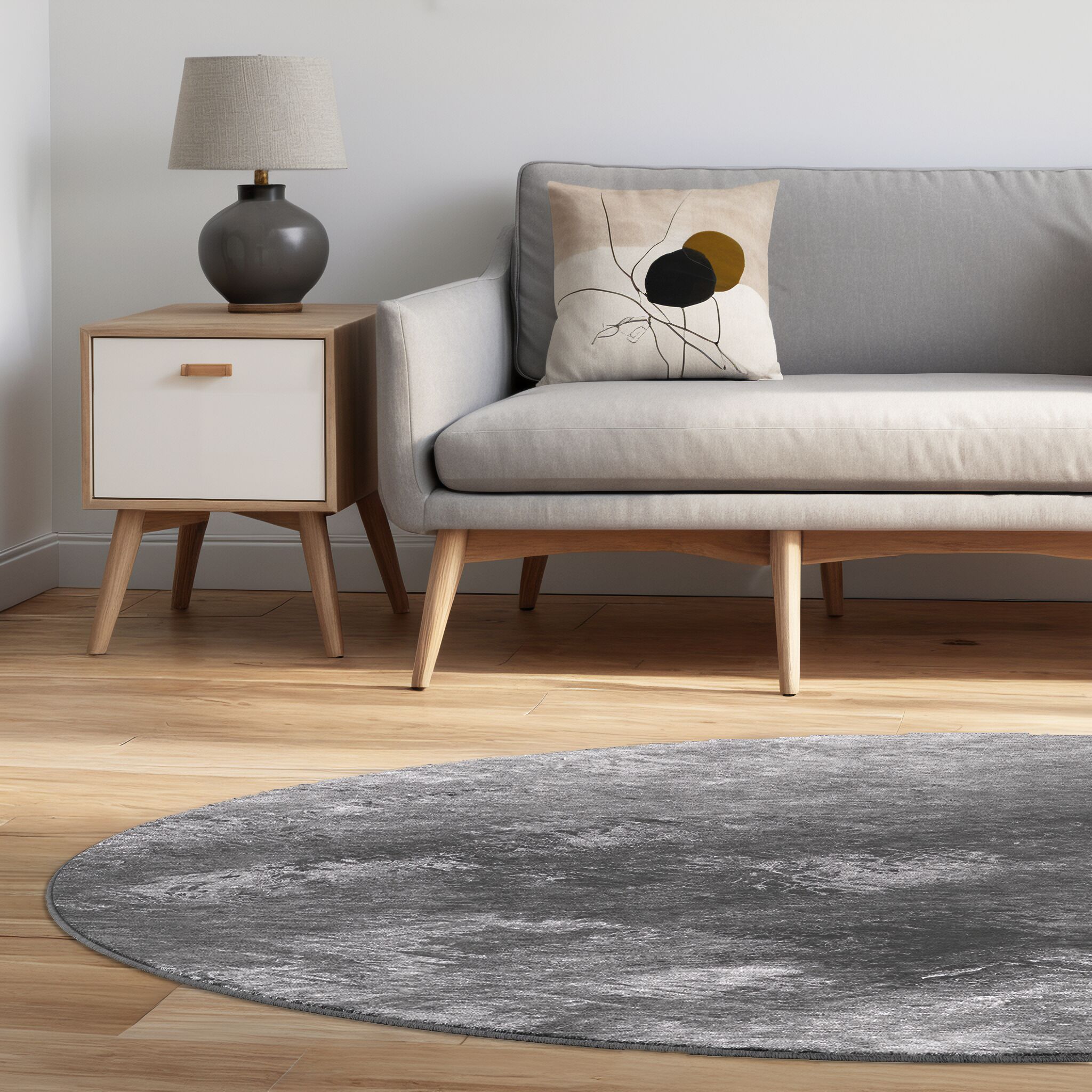 Addison Rugs ACN590GY8RO rugs - View #2
