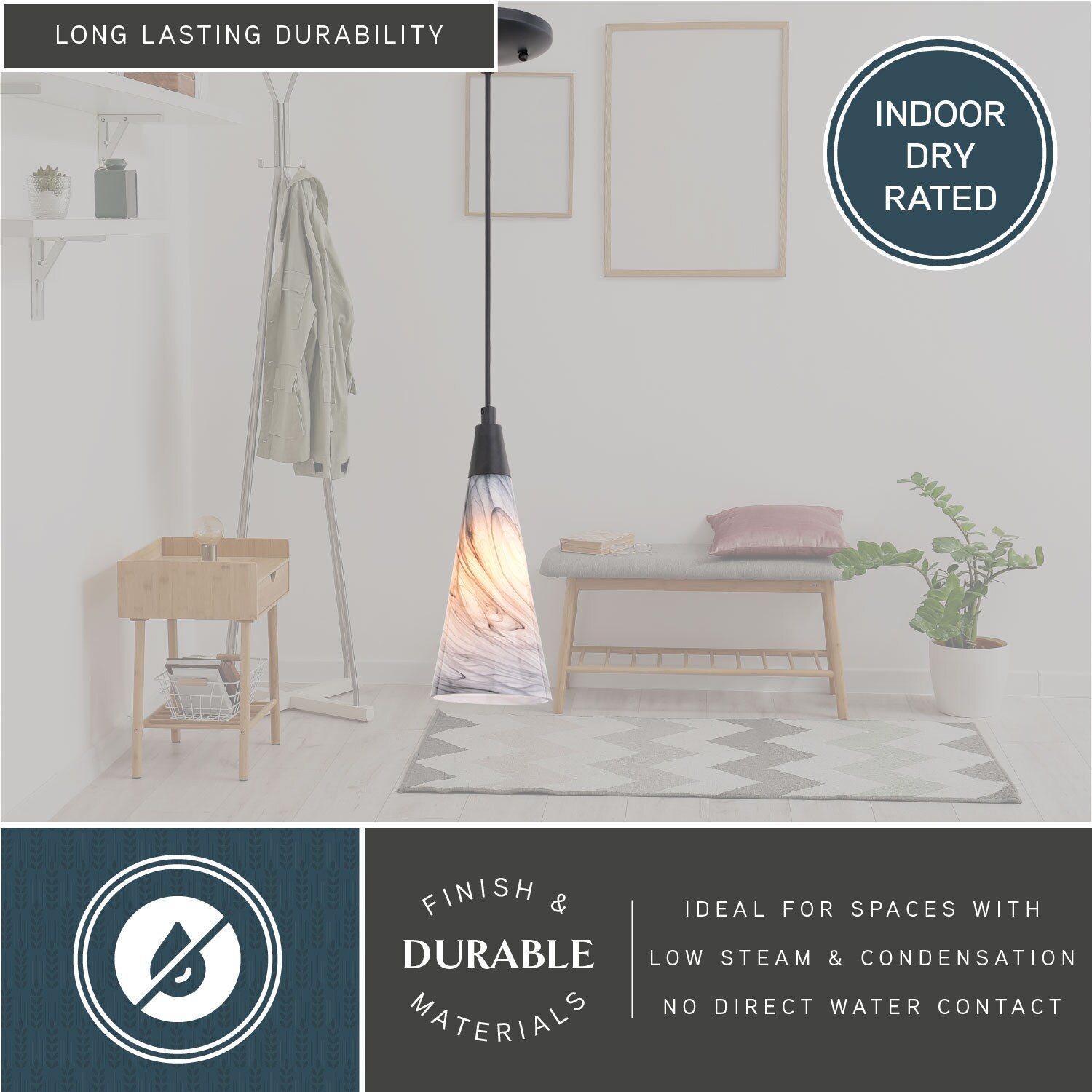 Cascadia P0409 Pendant-Lights - View #5