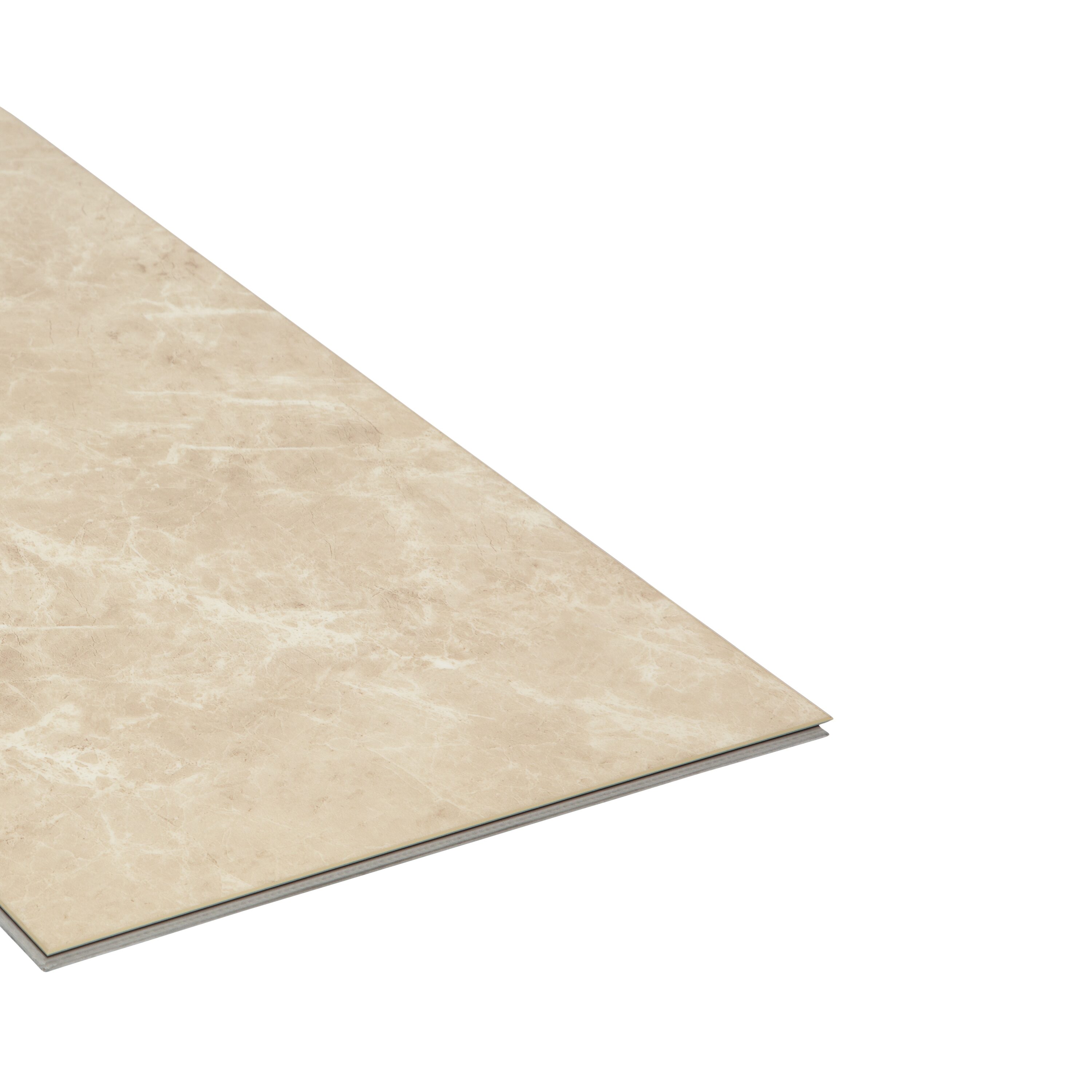 Venice 12'' x 24'' Beige Rigid Core Vinyl Tile
