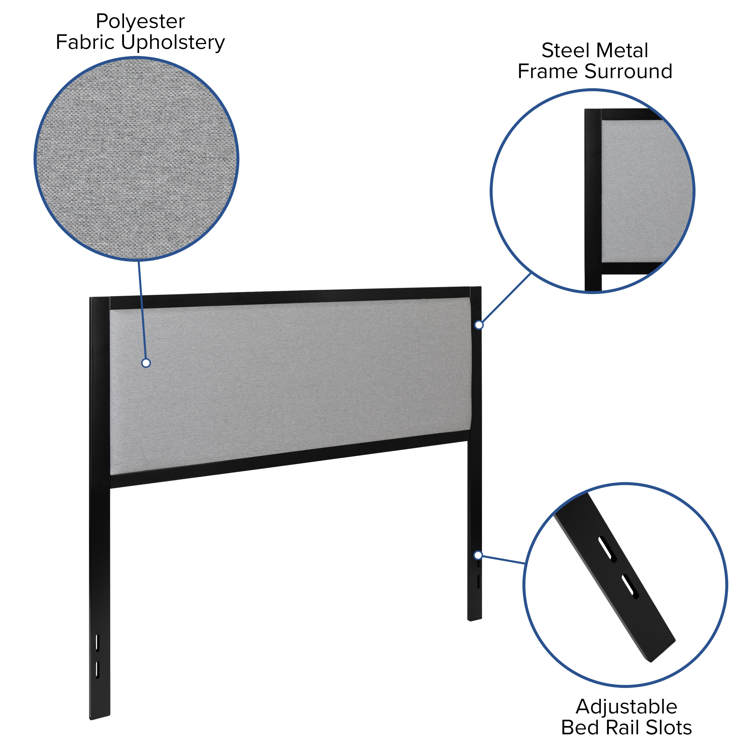 Flash Furniture 889142946038 Upholstered-Headboards - View #6