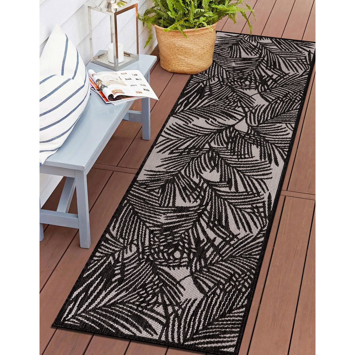 World Rug Gallery 118BLACK2X7 rugs - View #8