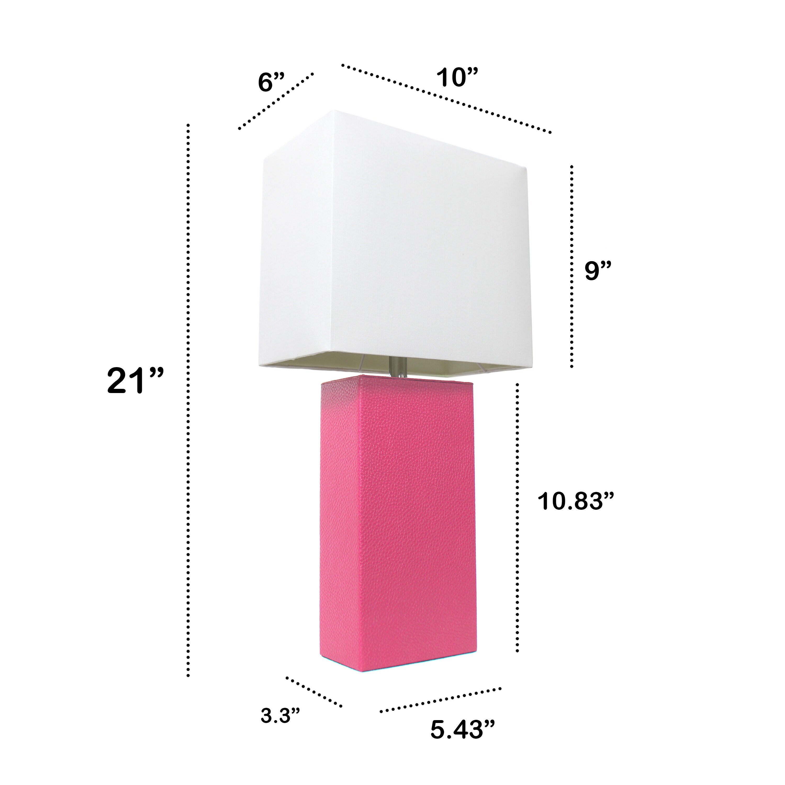 Lalia Home LHT-3008-HP Table-Lamps - View #9