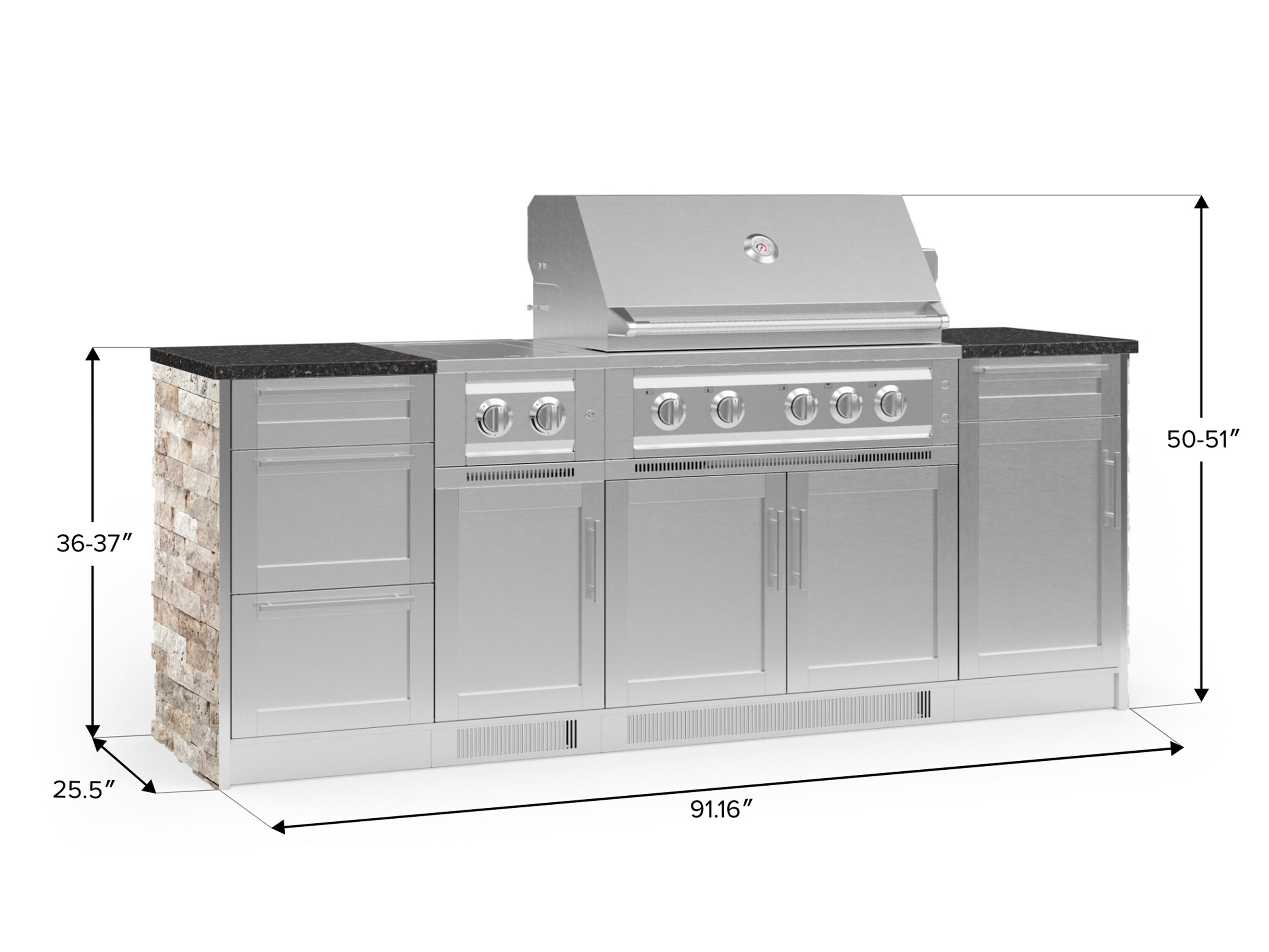 NewAge Products 68690 Modular-Outdoor-Kitchens - View #4