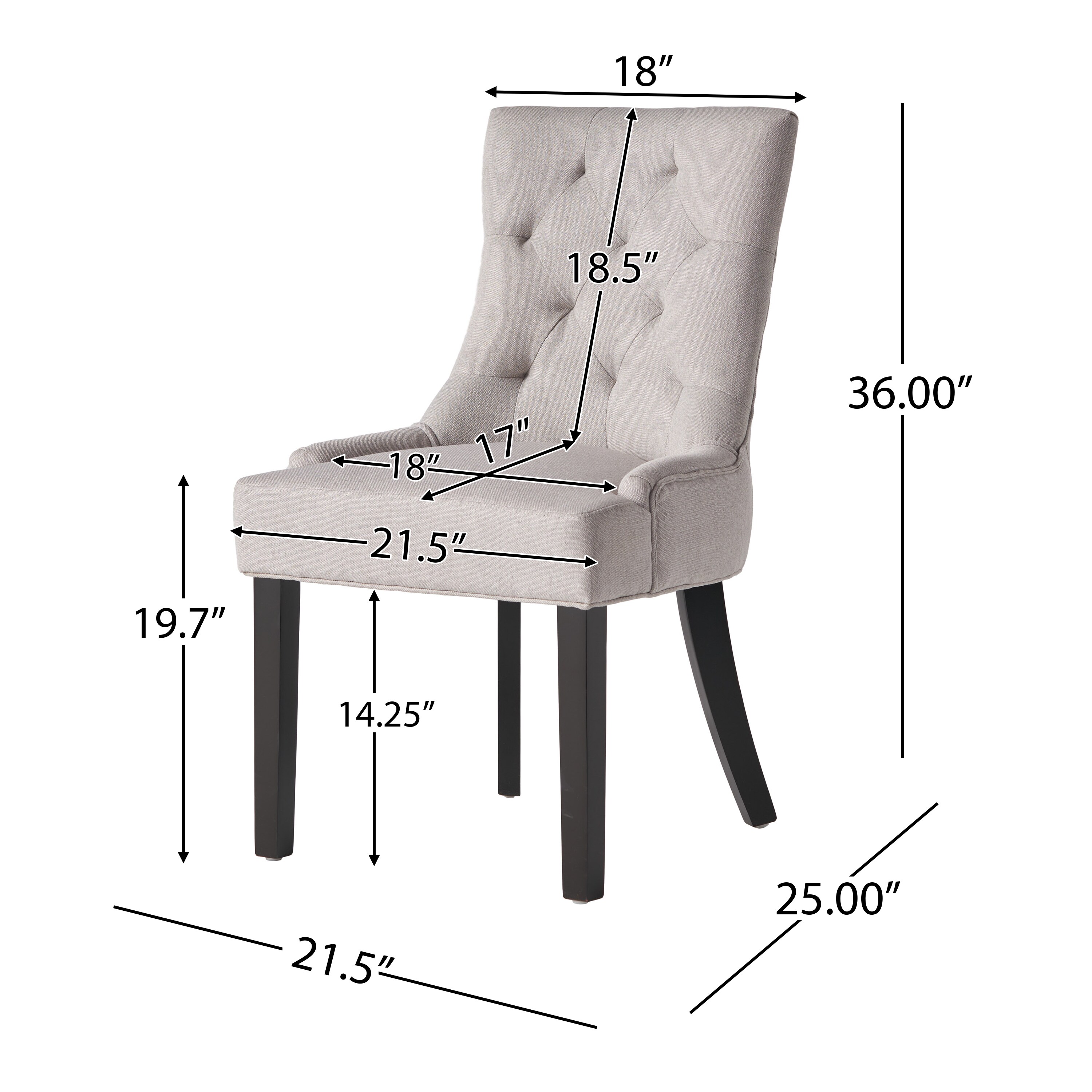 Blisstyle DC1540 Dining-Chairs - View #5