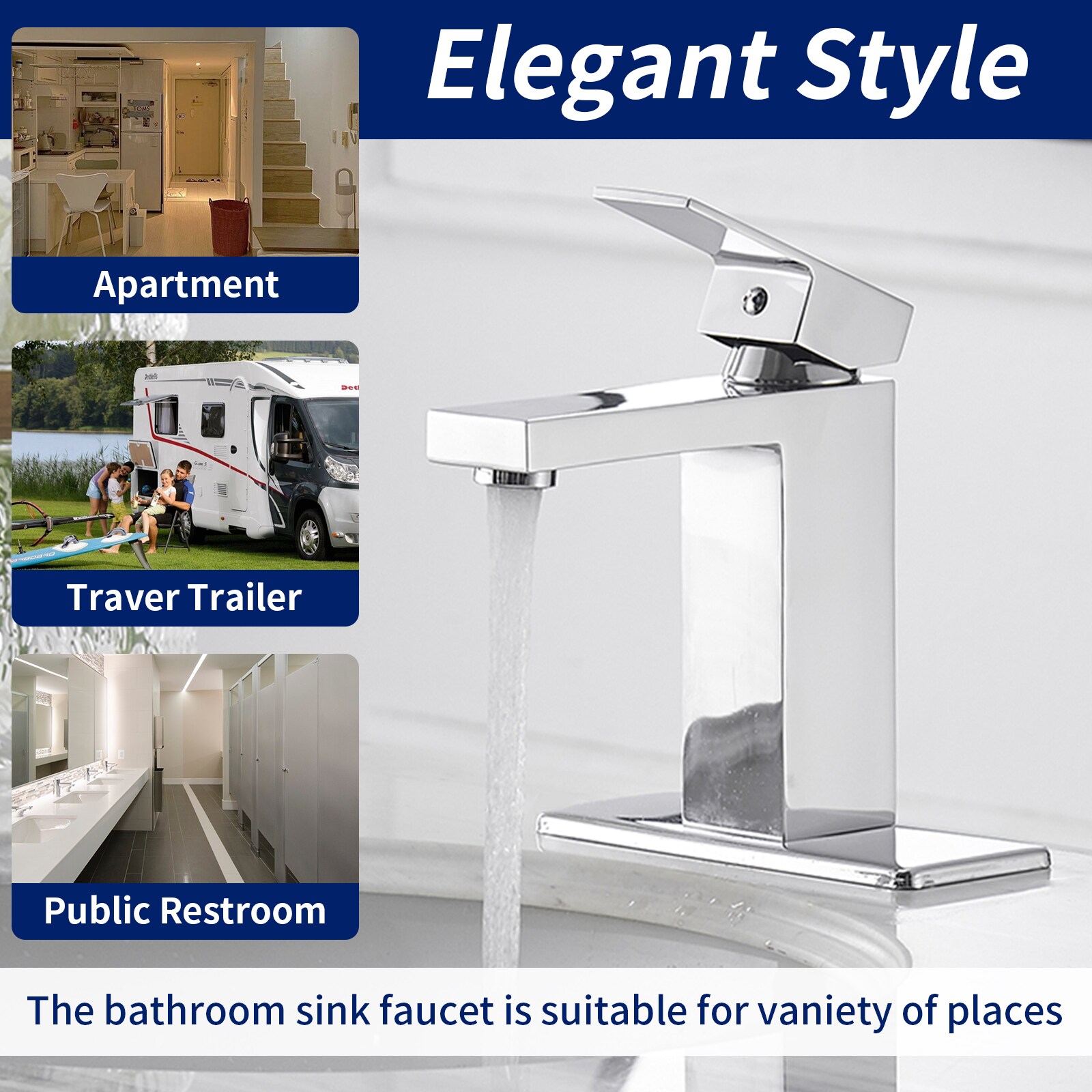 BWE A-96006-C Lavatory-Faucets - View #6