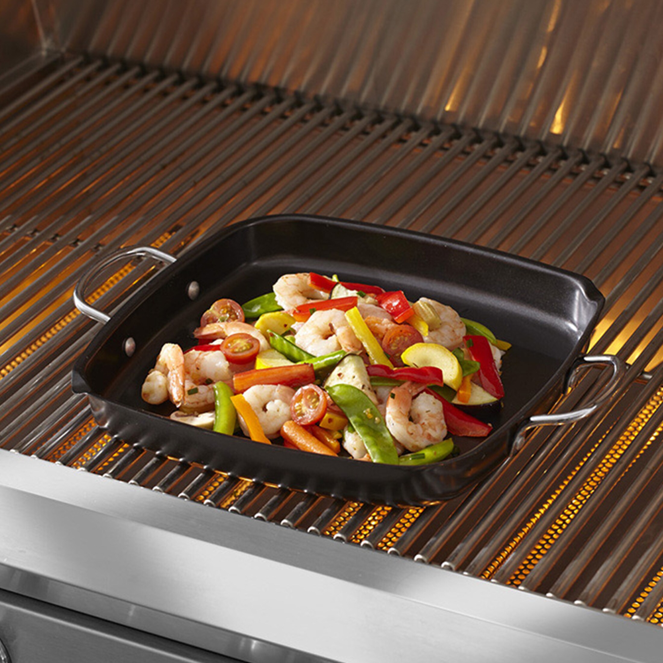 Mr. Bar-B-Q 06100YNS Grill-Toppers - View #3