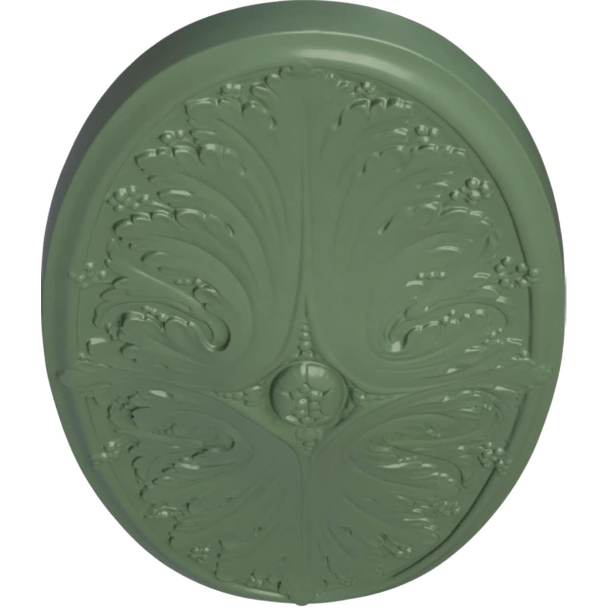 Ekena Millwork CM24X12MAAGF Ceiling-Medallions - View #2
