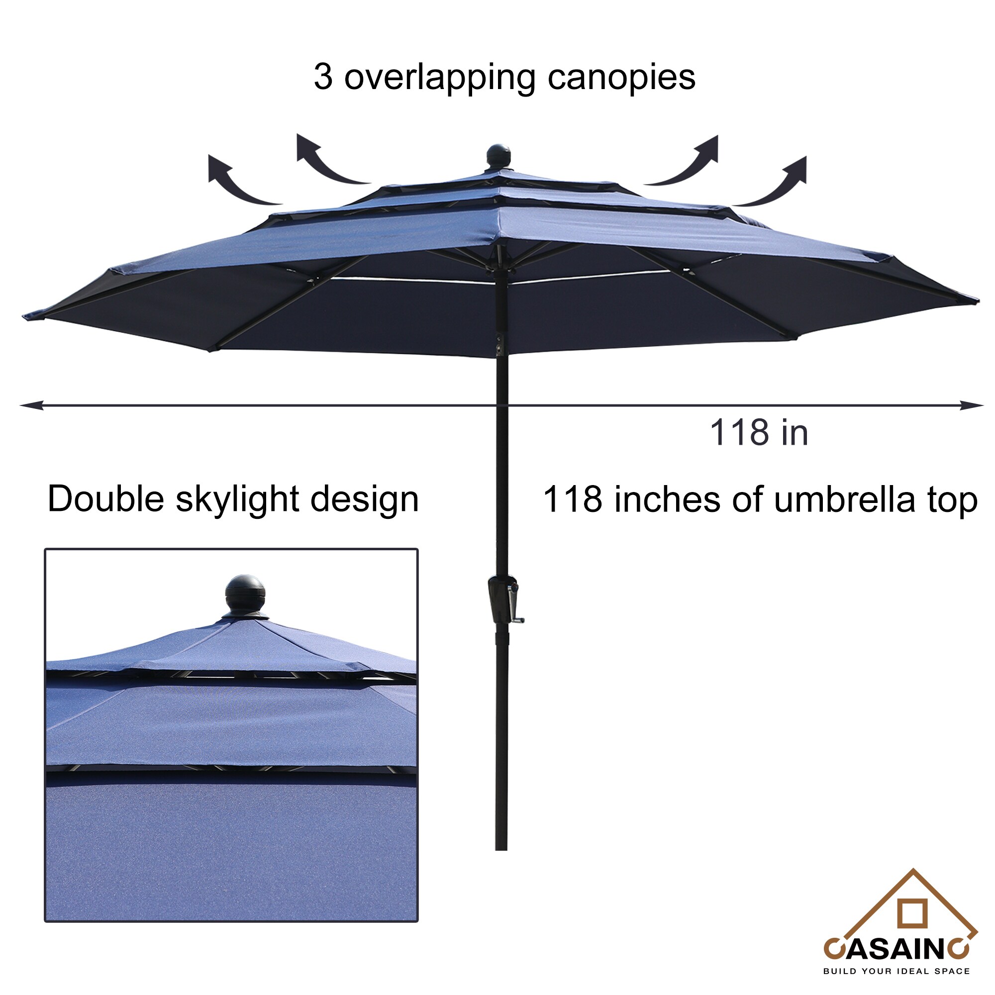 CASAINC EDR10200001005 Umbrellas-2 - View #6