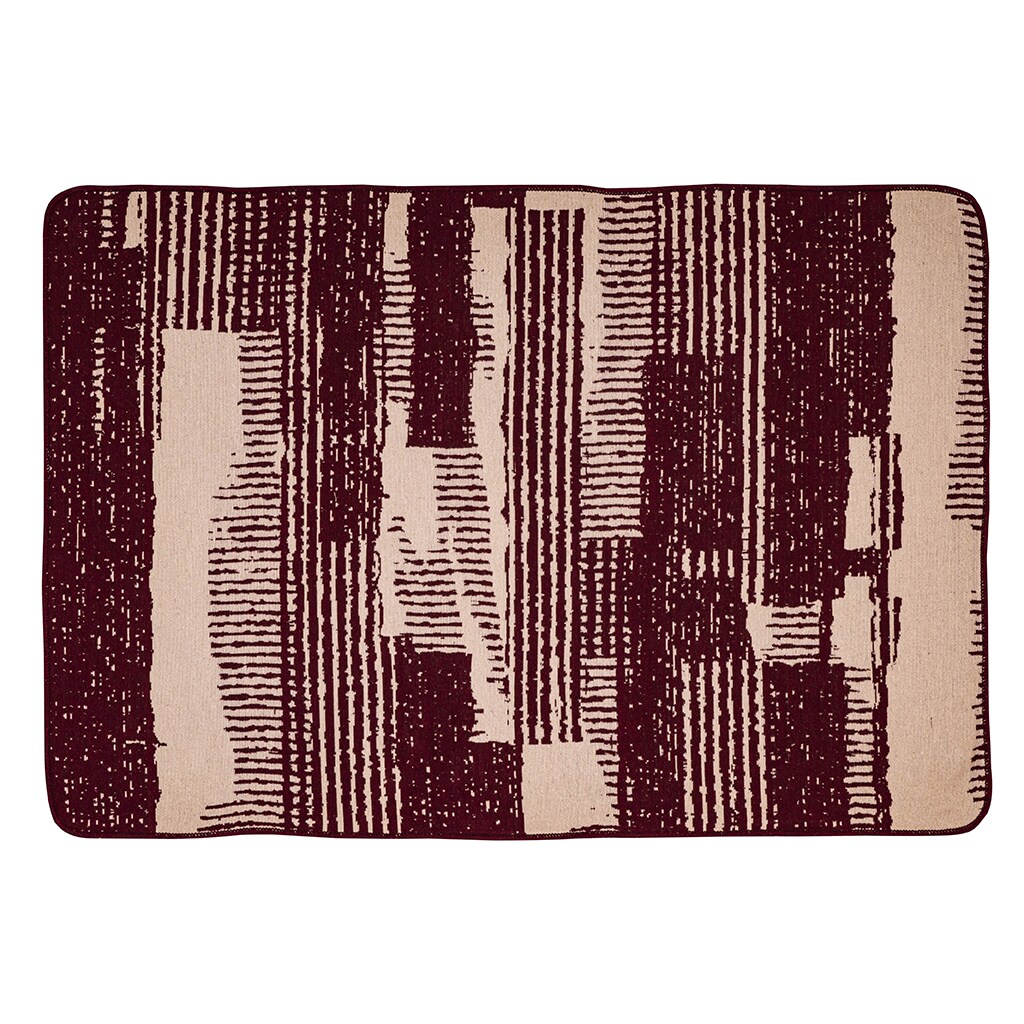Soft Woven KLM-63X90-02CRIMSON rugs - View #2