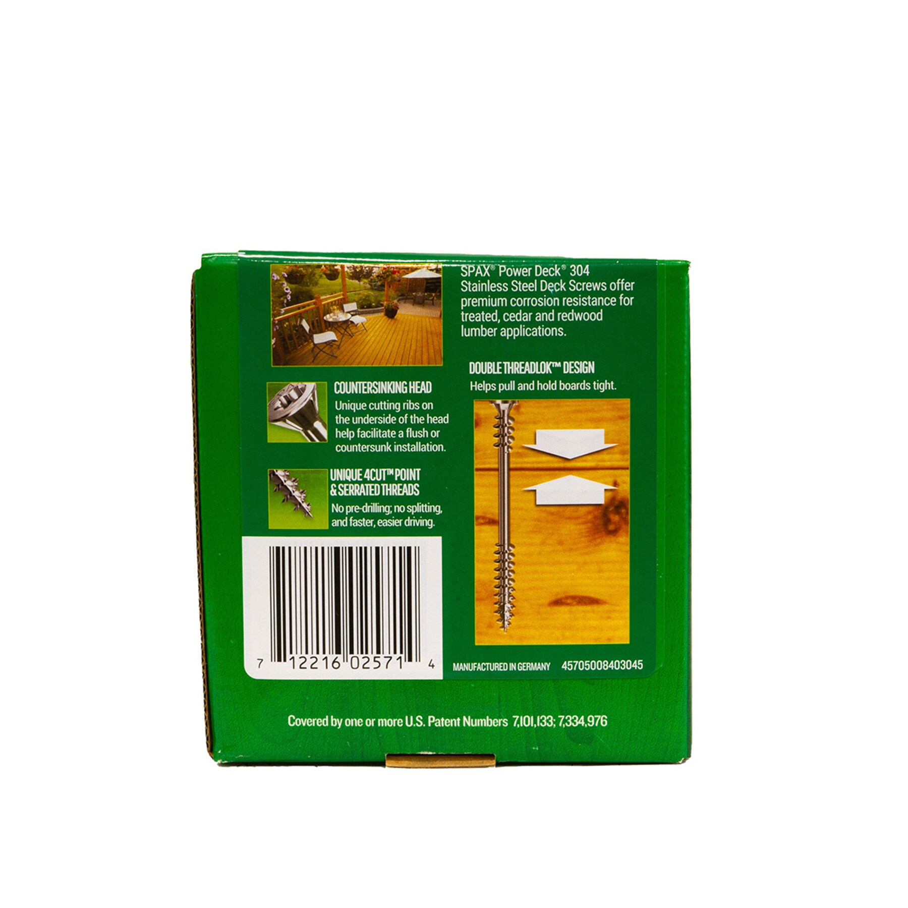 SPAX 45705008403045 Deck-Screws - View #4