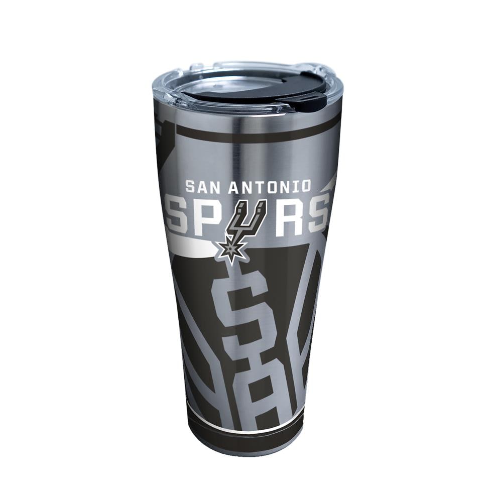 Tervis San Antonio Spurs NBA 30-fl oz Stainless Steel Tumbler in the ...