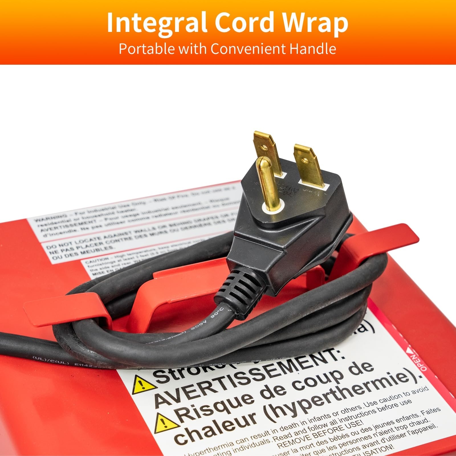 EdenDirect NCBK0408014 Electric-Garage-Heaters - View #5