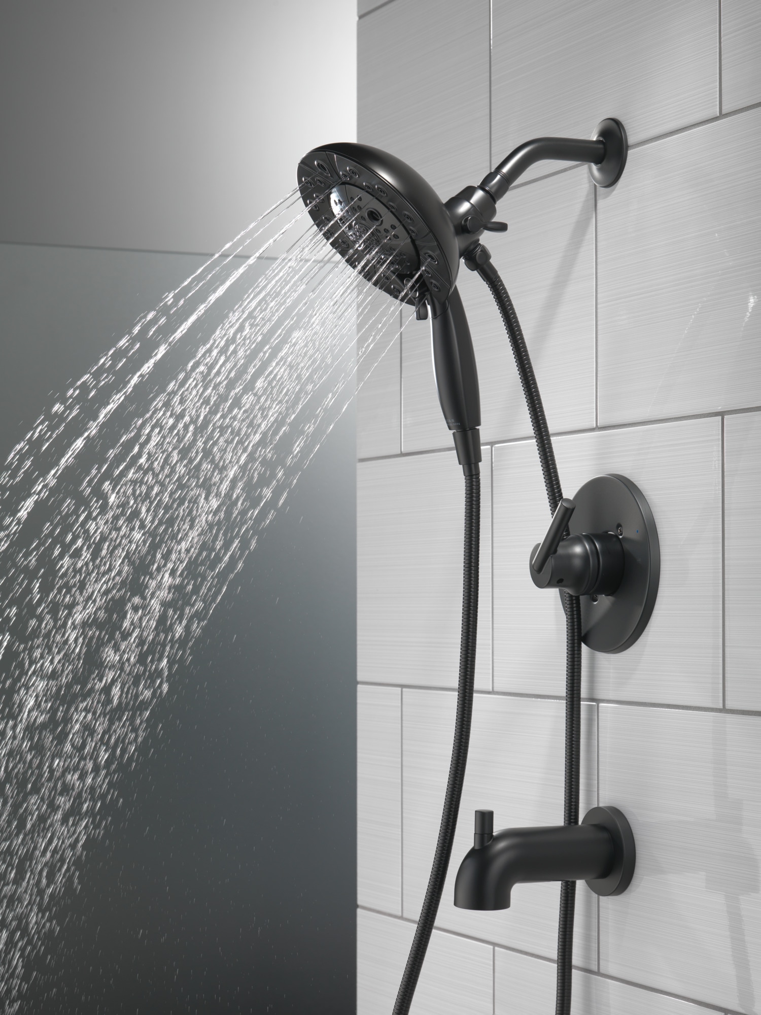 Delta T14459-BLLHD Tub-Shower-Faucets - View #11