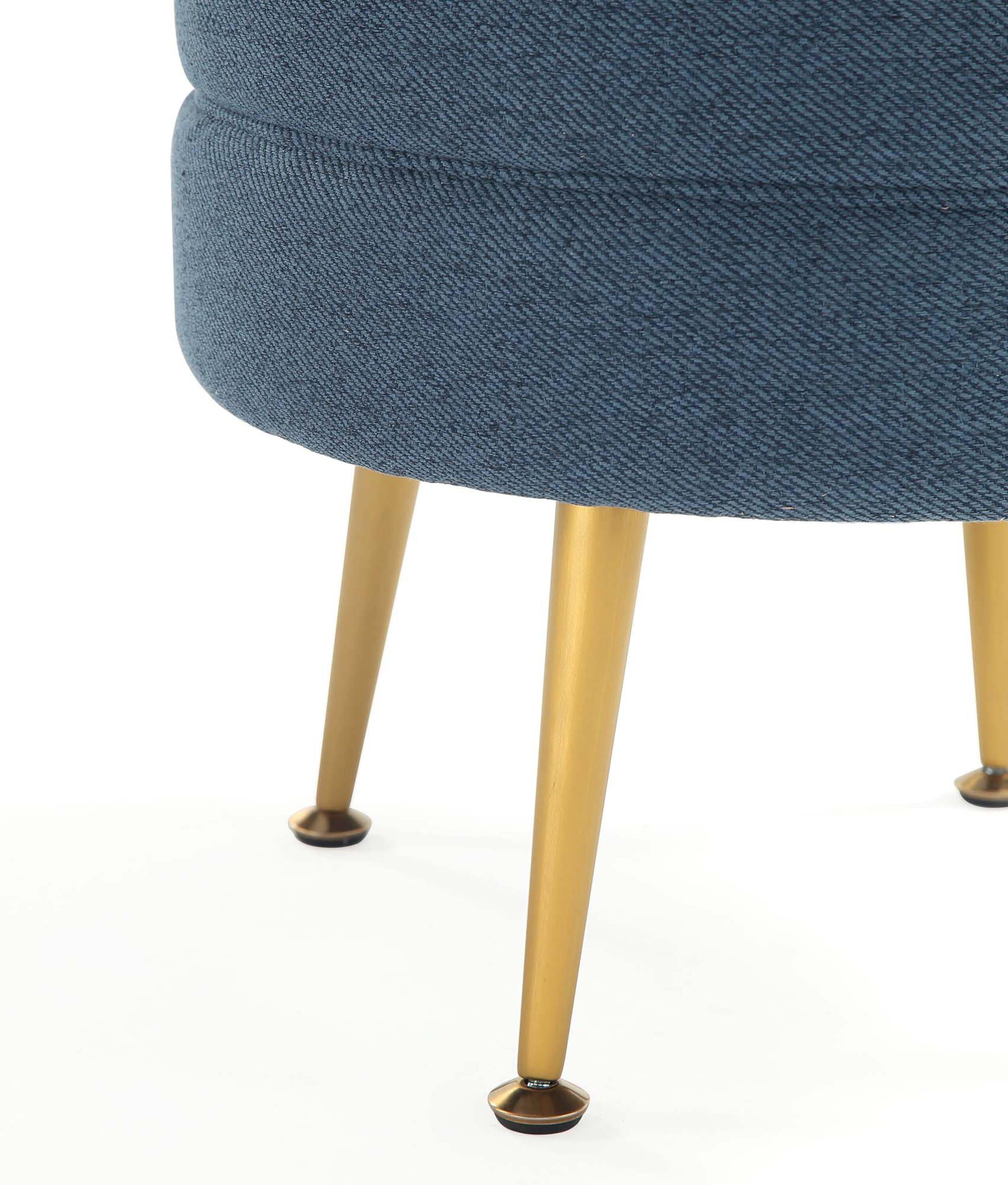 Manhattan Comfort 2-OT003-BL Indoor-Ottomans - View #5
