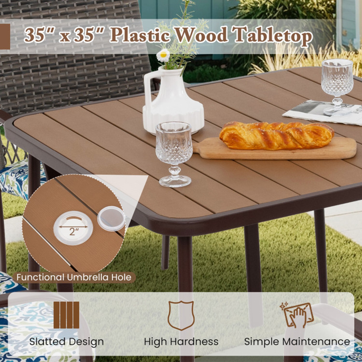 Mondawe C01MKF-SM Patio-Dining-Sets - View #6