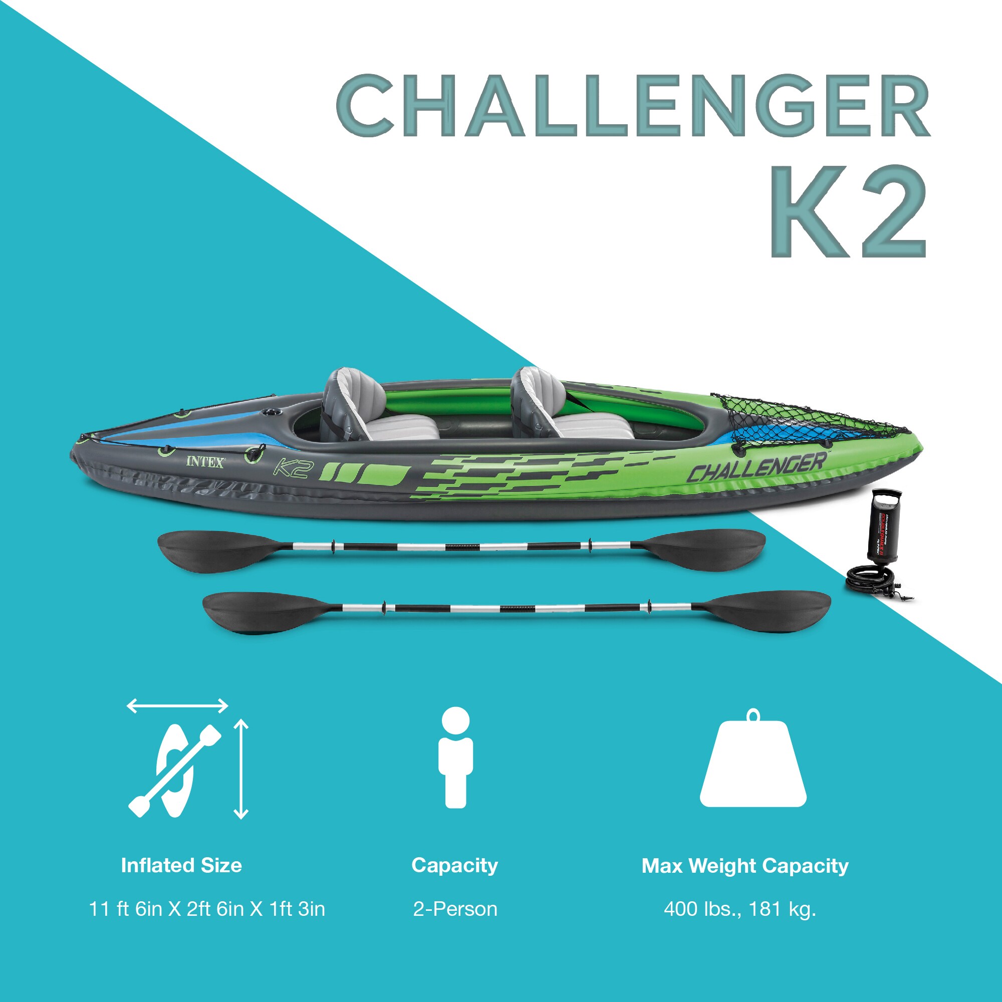 Intex 23703 kayaks - View #5