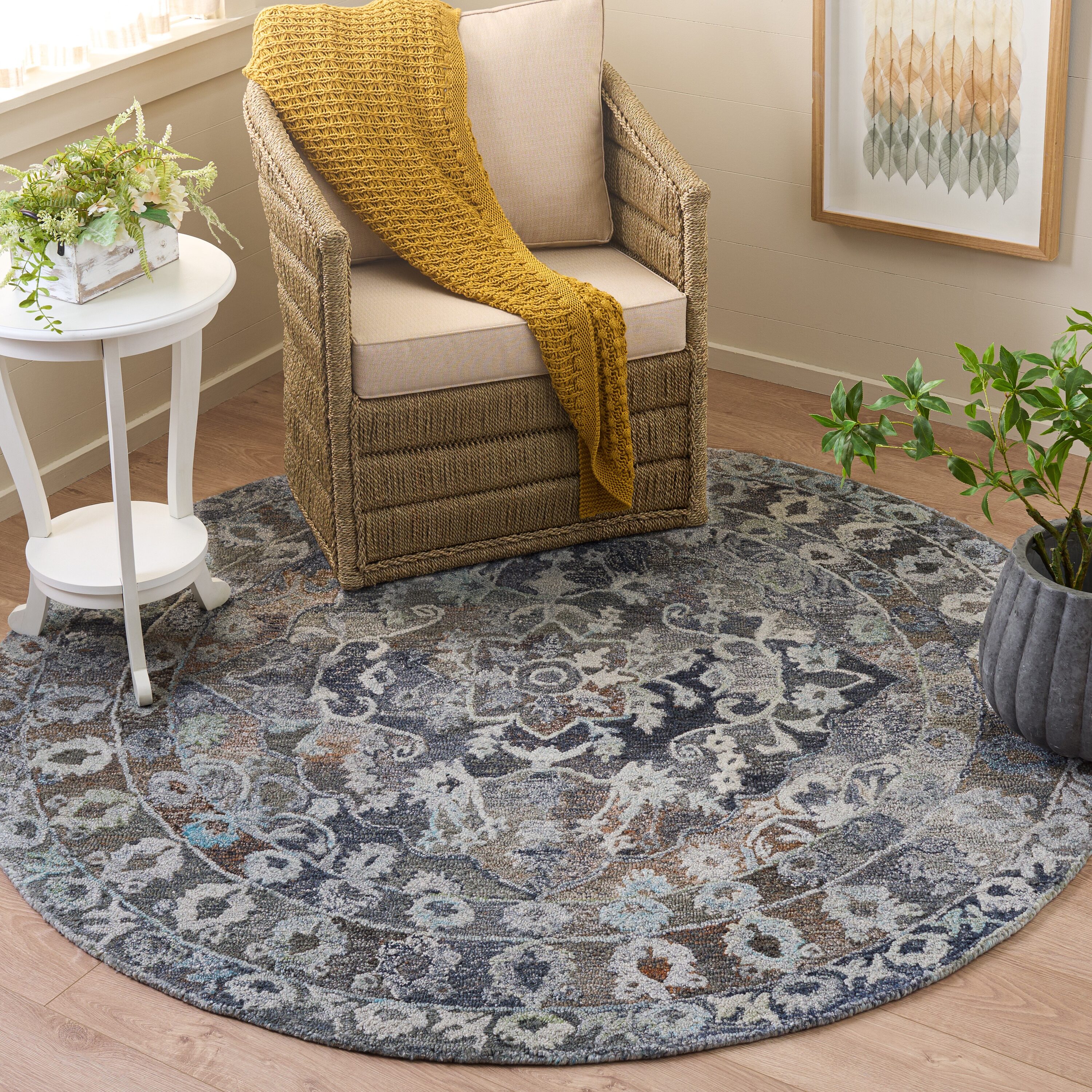 Safavieh AN413F-6R rugs - View #2