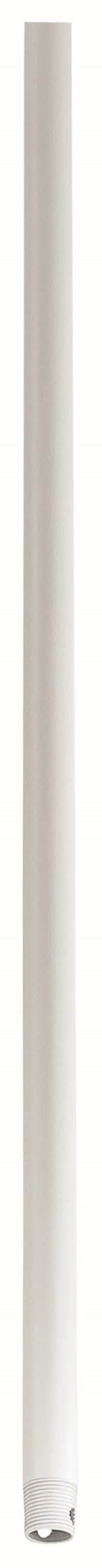 Minka Aire DR518-WHF Aire 18-in Flat White Steel Indoor Angle Mount Capable Ceiling Fan Downrod
