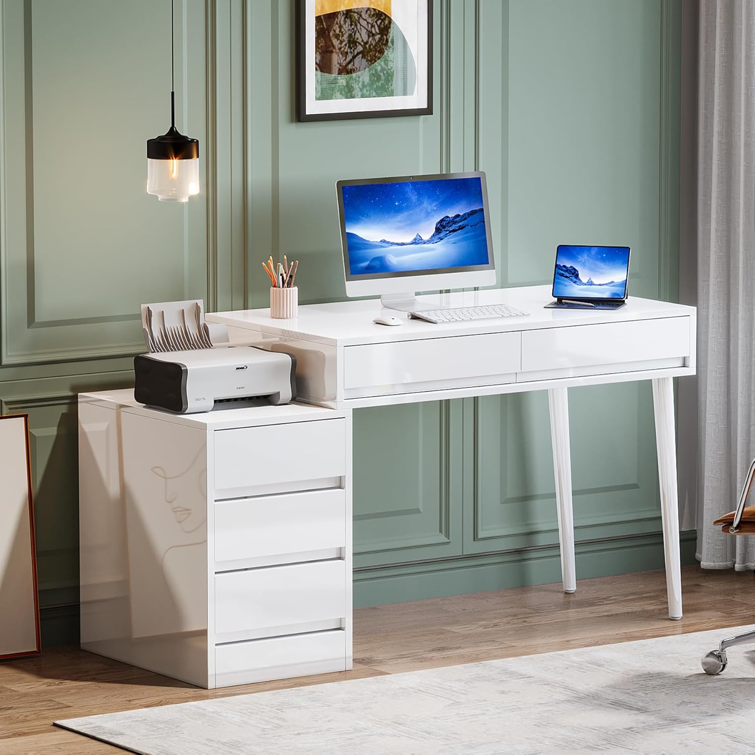 Tribesigns LWOYJL-0734YY desks - View #6
