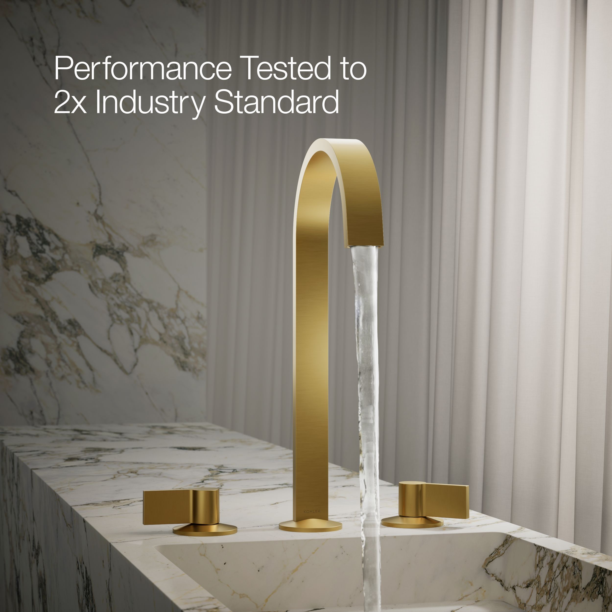 KOHLER K-77966-2MB Lavatory-Faucets - View #12