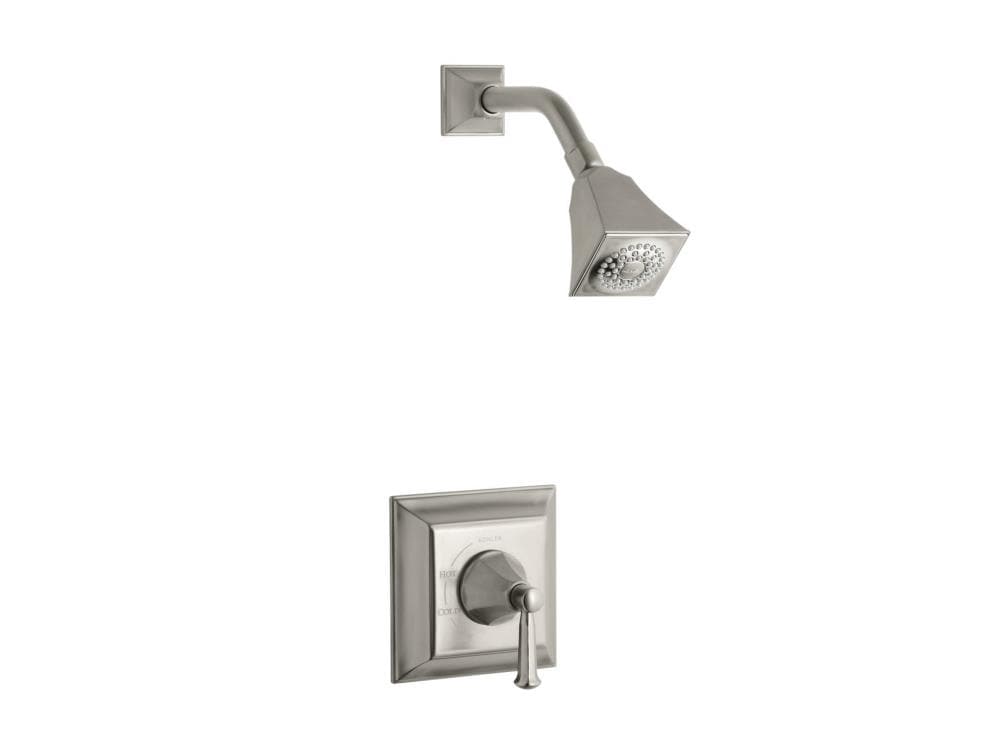 KOHLER Memoirs 1-Handle Valve Handle in Vibrant Brushed Nickel (Valve Not Included)
