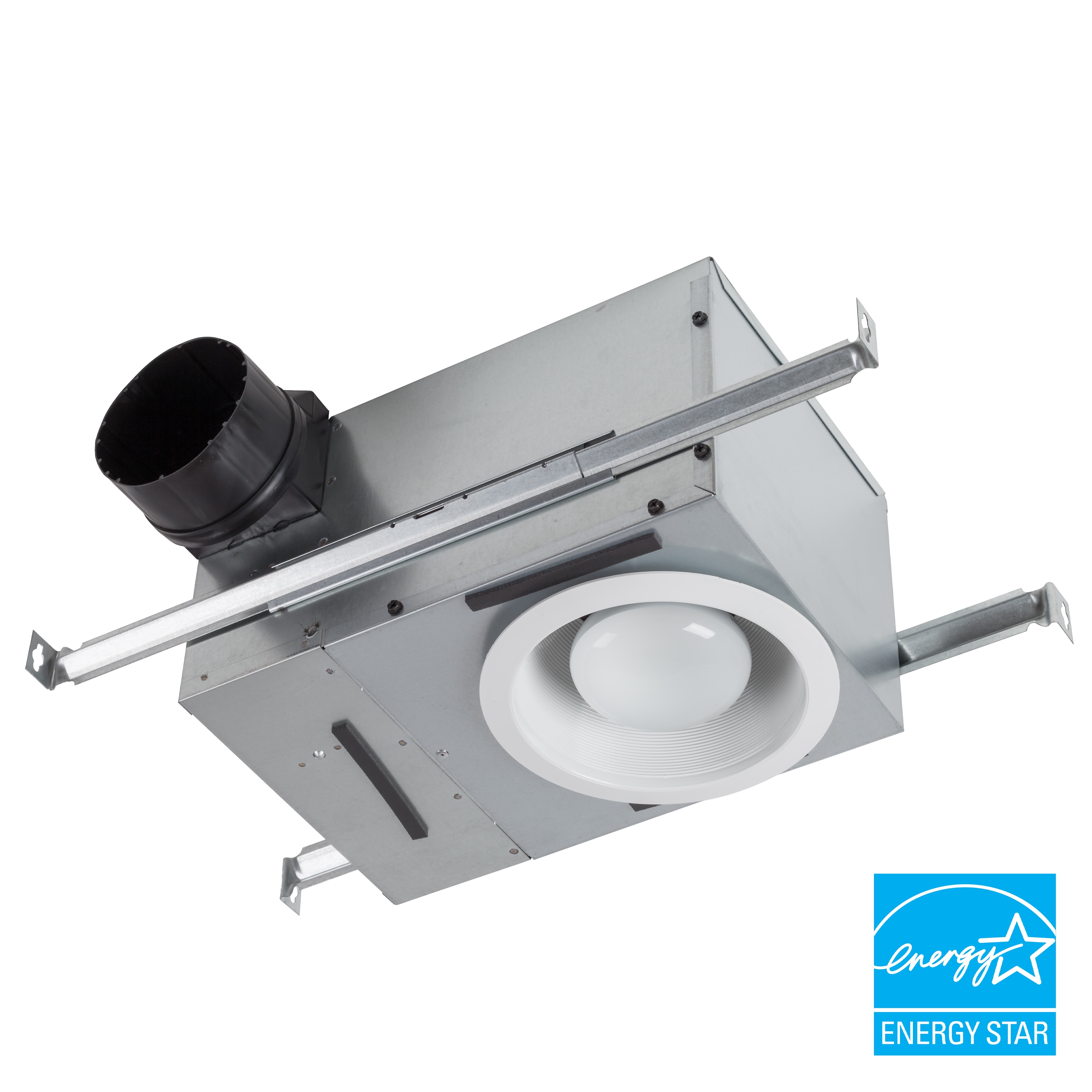 Broan 744 1.5-Sone 70-CFM White Lighted Bathroom fan (ENERGY STAR Certified)