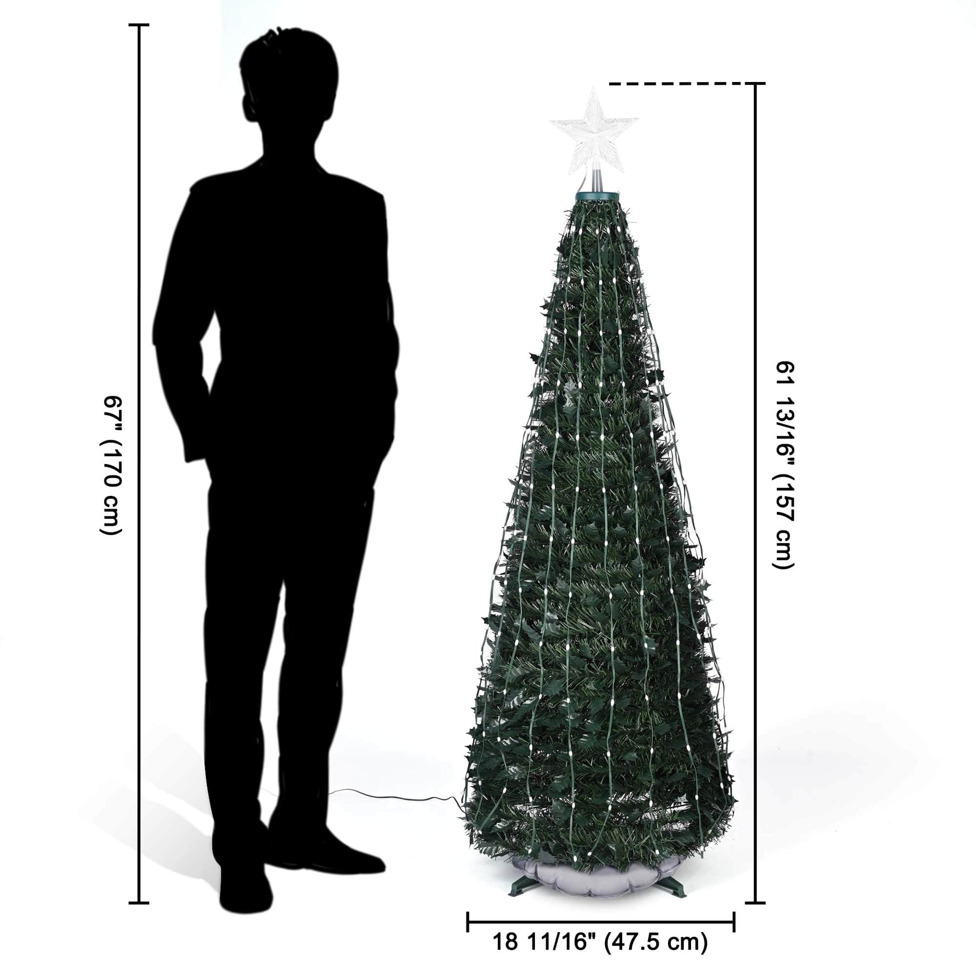 Yescom 60XMA027-150T-DIY-LO Outdoor-Christmas-Decor - View #8
