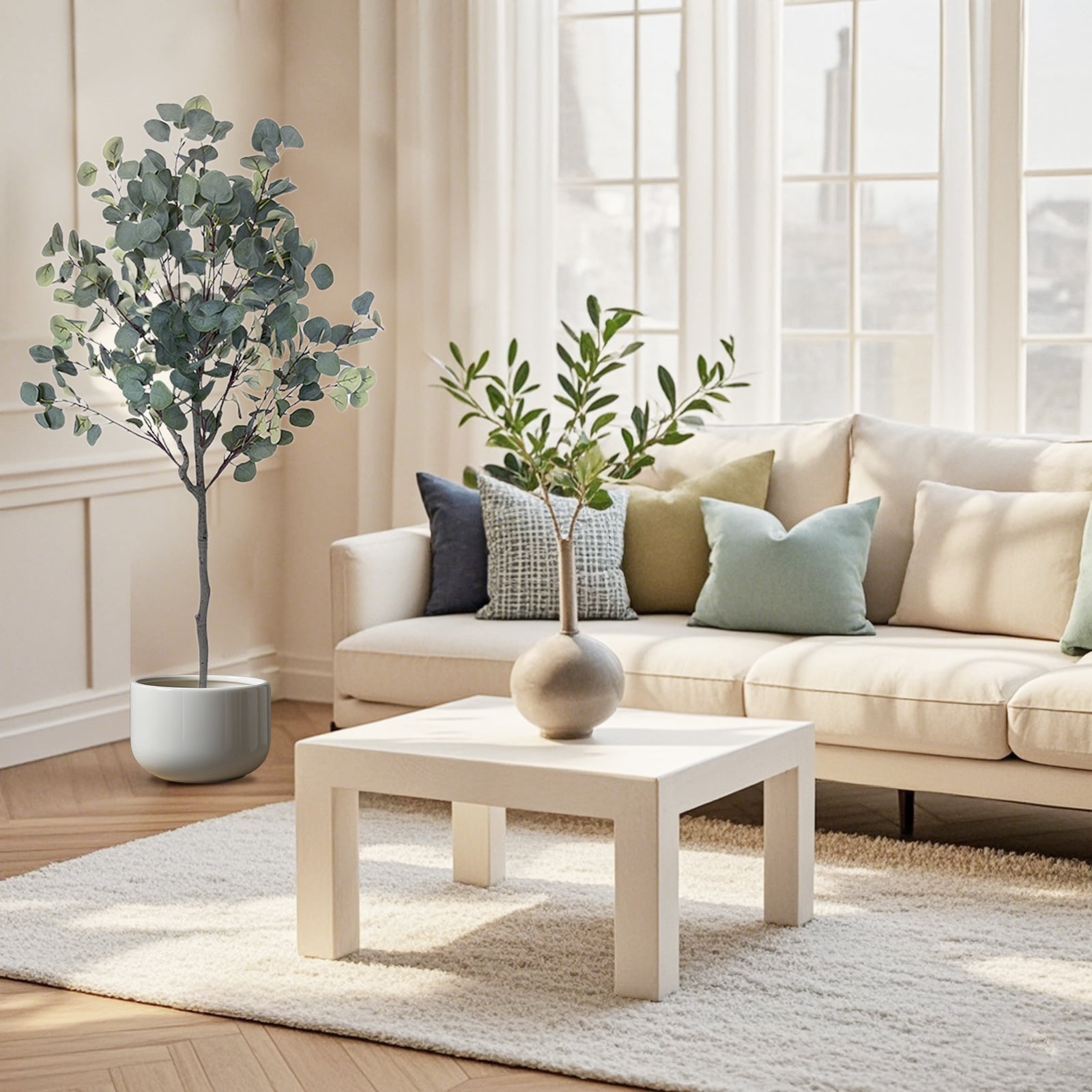 Der Rose WSS11-FQZOL-9BPTKMDL Artificial-Plants-Trees - View #2