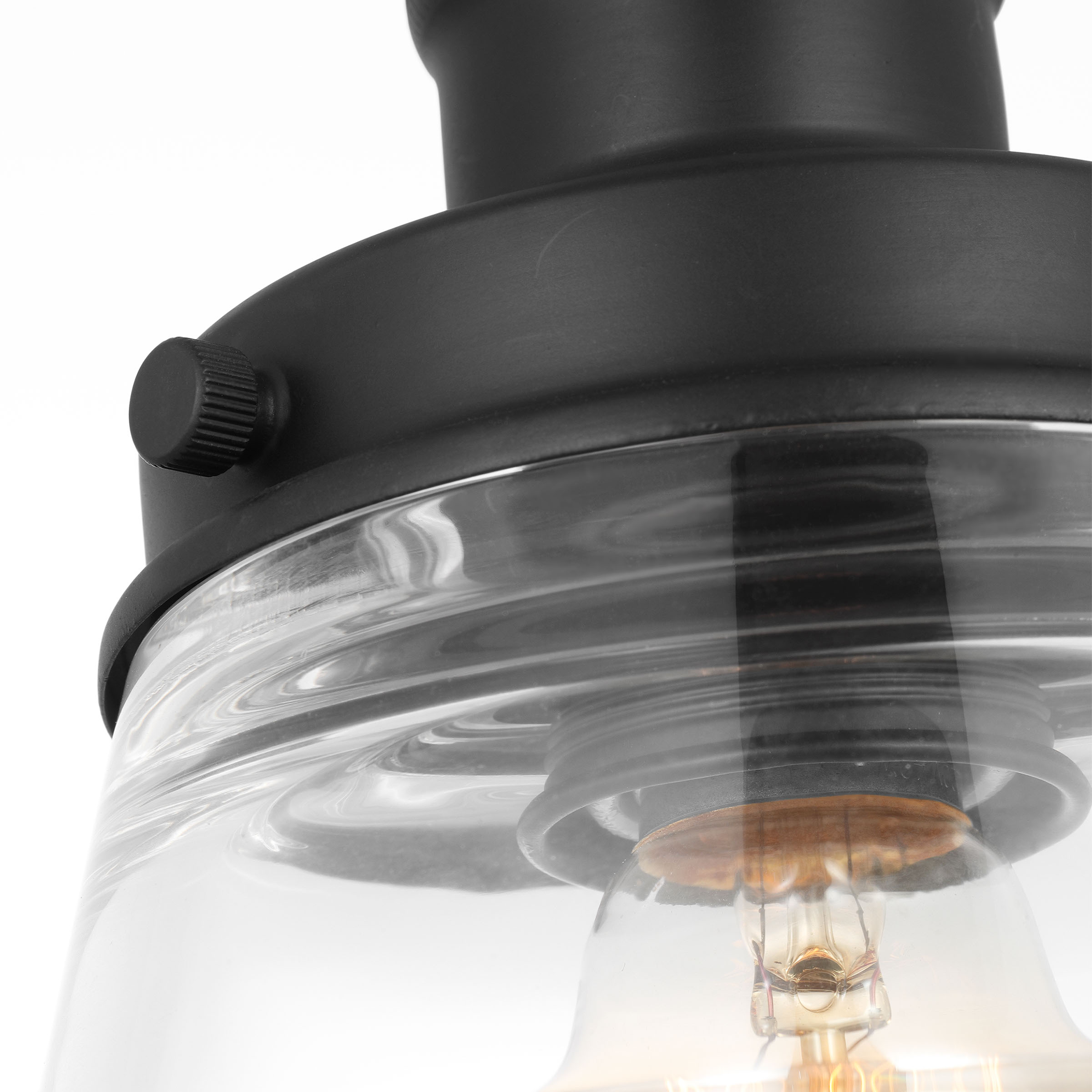 Generation Lighting P1348MBK Pendant-Lights - View #3