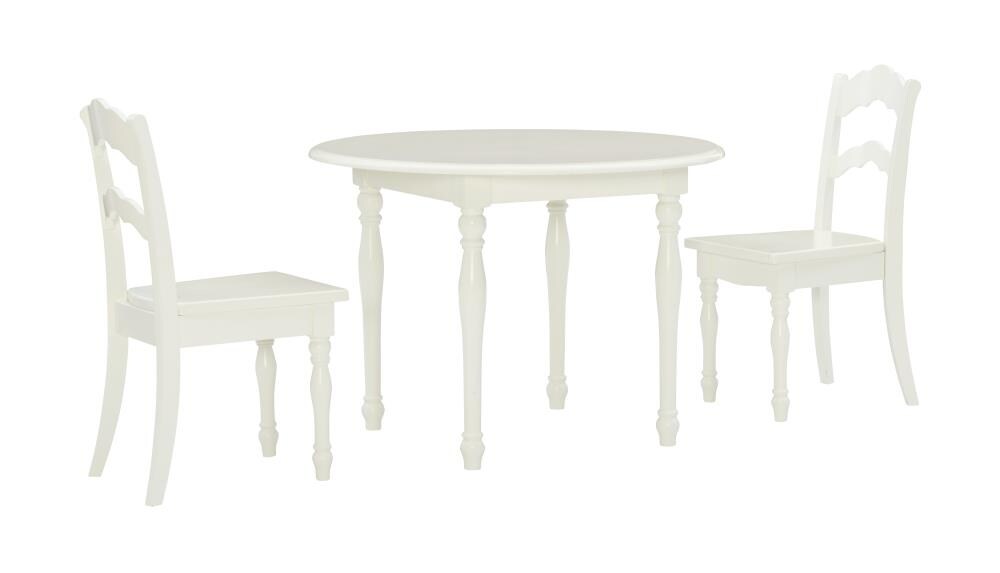 Powell Vanilla Round Kid S Play Table, Round Kids Play Table