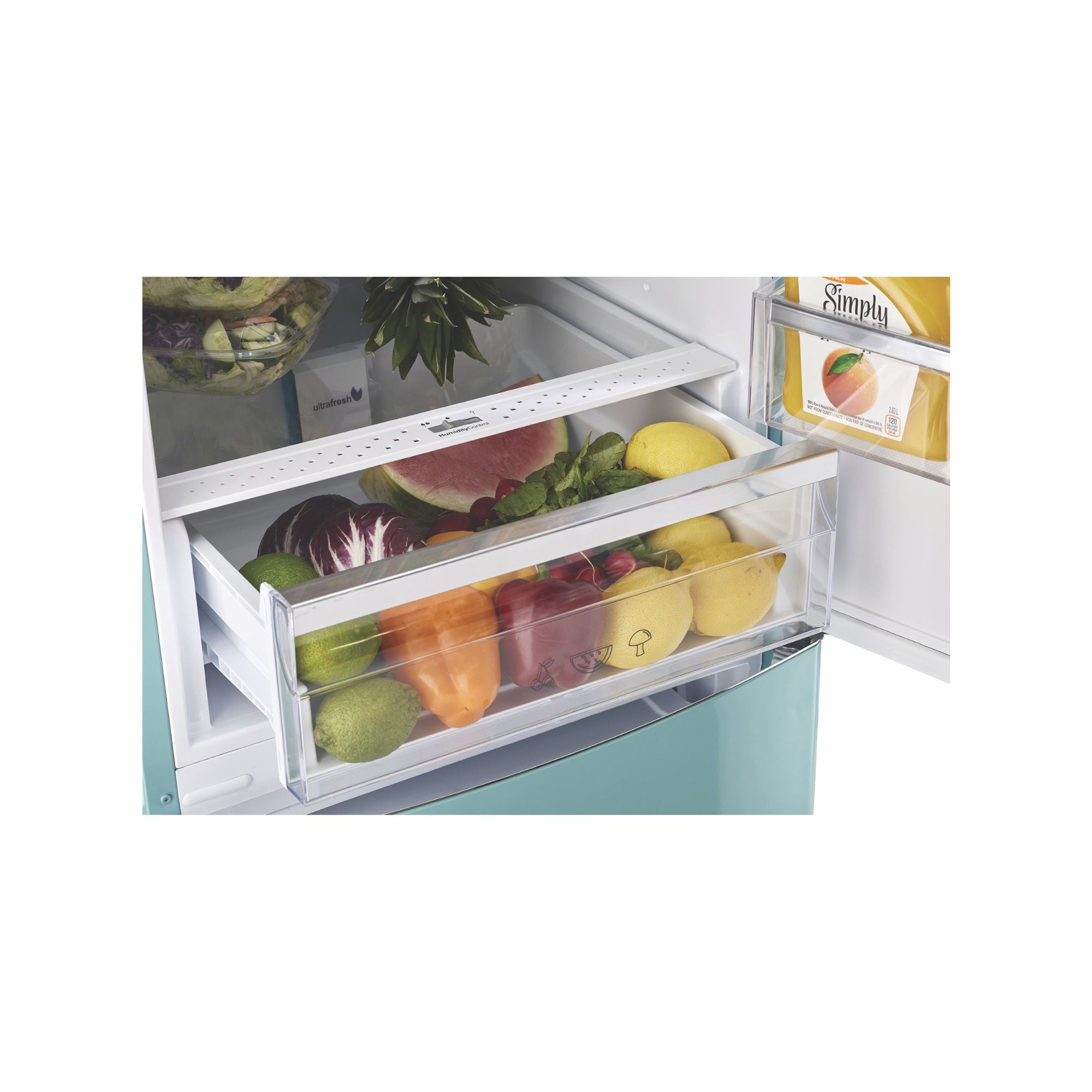 UNIQUE UGP-340L T AC Bottom-Freezer-Refrigerators - View #11