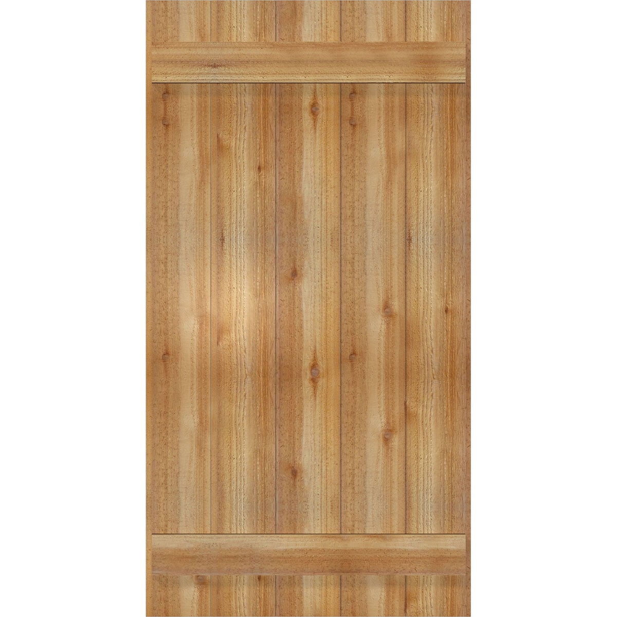 Ekena Millwork RBJ06S26X051RWR Exterior-Shutters - View #5