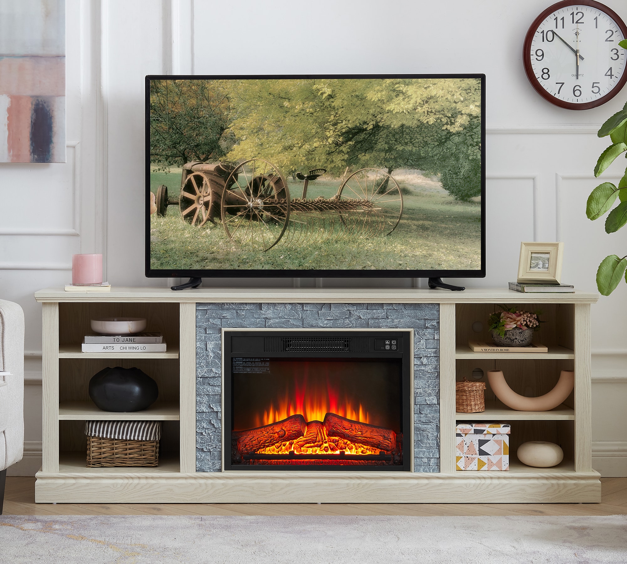 SINOFURN SYC160009BG Electric-Fireplaces - View #5