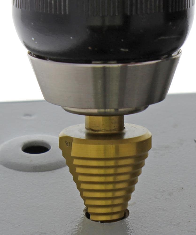 IDEAL 35-513 Metal-Step-Drill-Bits - View #4