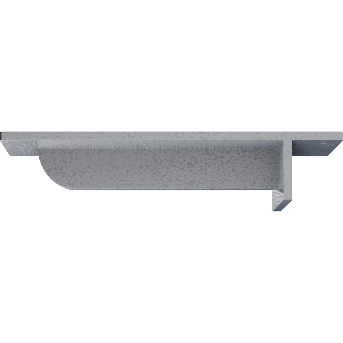 Ekena Millwork BKTM03X10X02HEHLB Mending-Plates-Brackets-Braces - View #4
