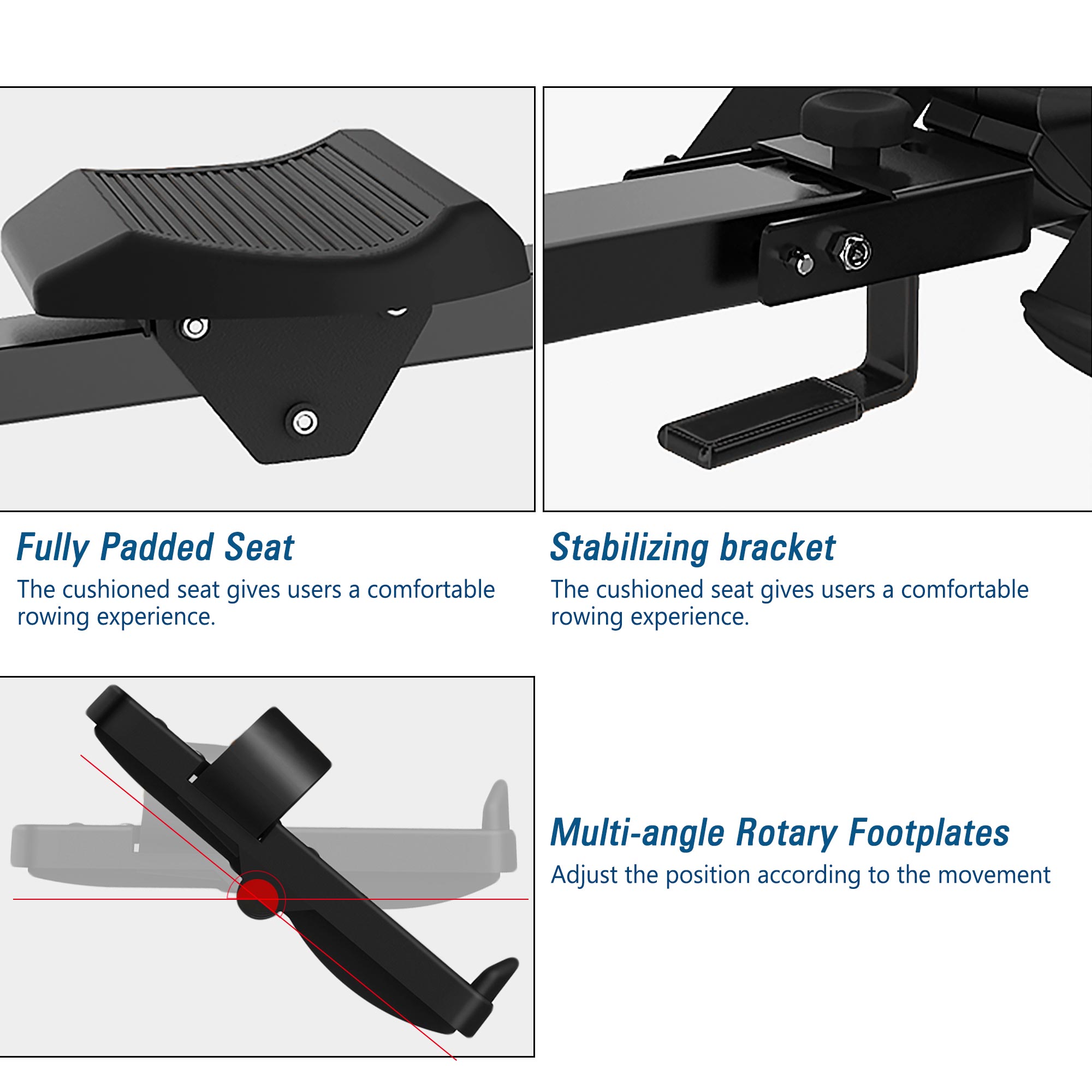 CASAINC MRS-MS037153BAA Rowing-Machines - View #6
