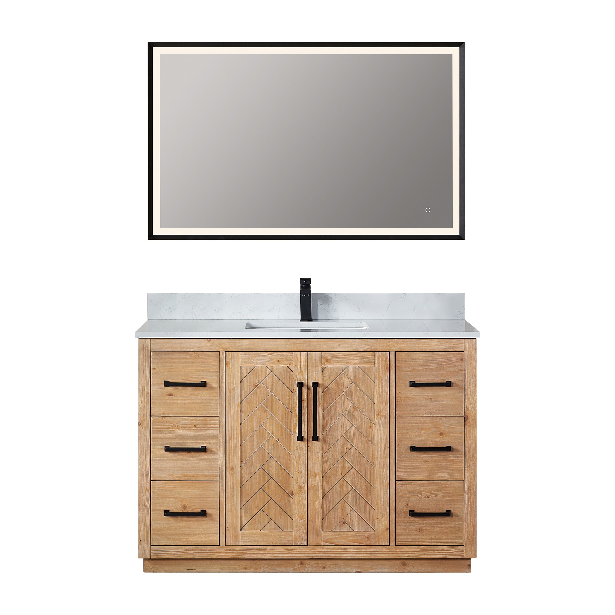 Altair 565048-LB-GW Bath-Vanity-Combo - View #14