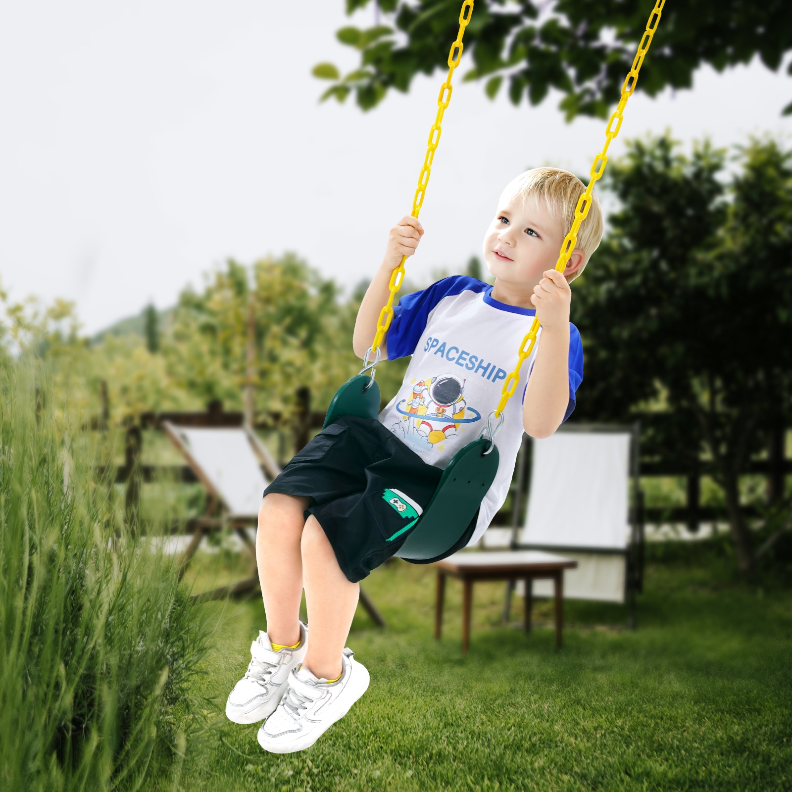 SVOPES SVOPESSRBLSQQ07615V0 Playset-Swings - View #2