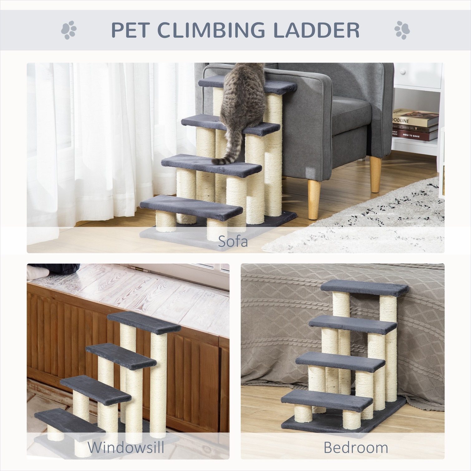 SunJet 5UK5S8IG8SLV Pet-Steps - View #3