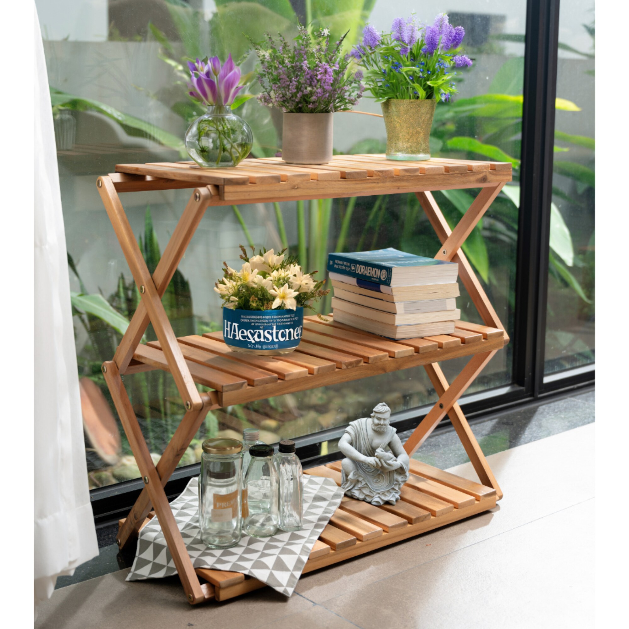 AHIOU HOME ZAAHG-35809PS Plant-Stand - View #3