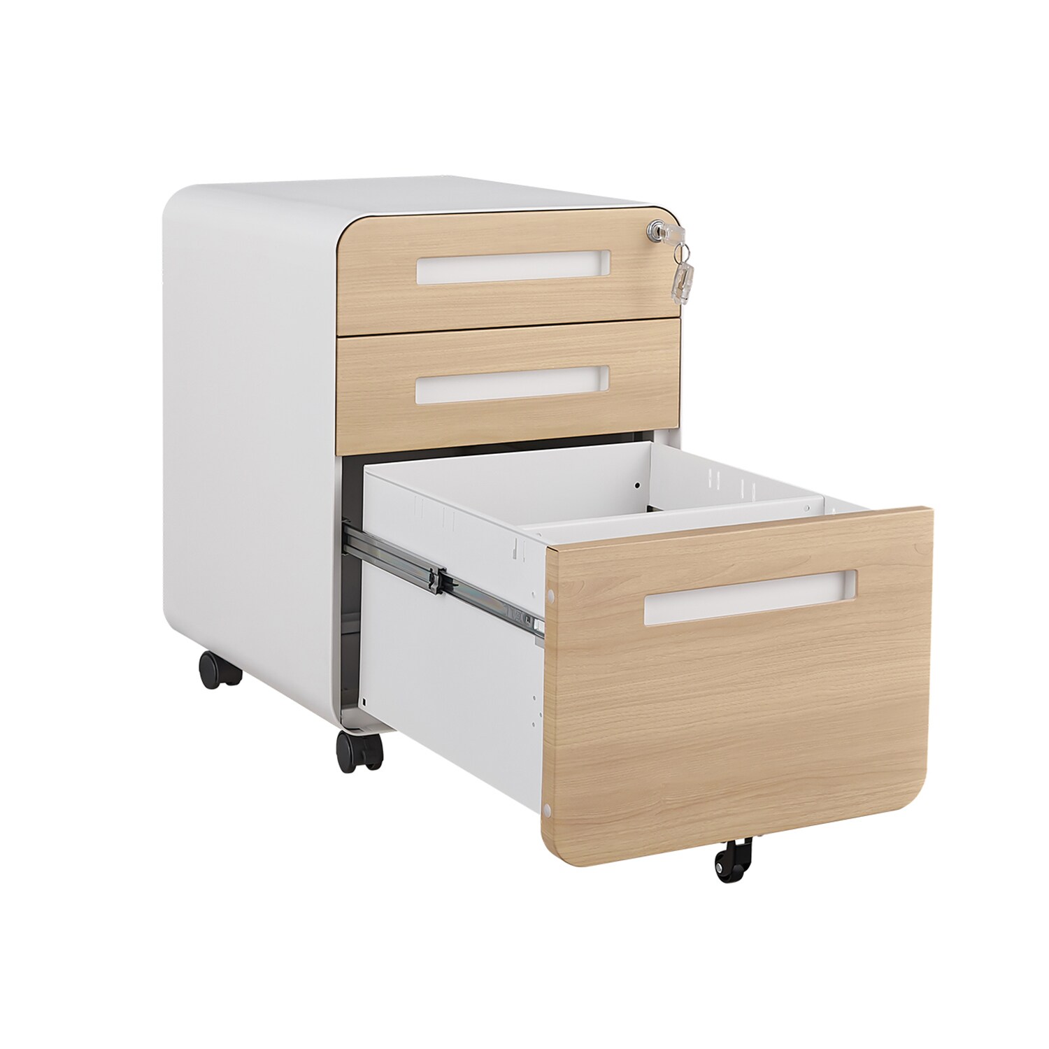SINOFURN SYC030001BK Filing-Cabinets - View #3