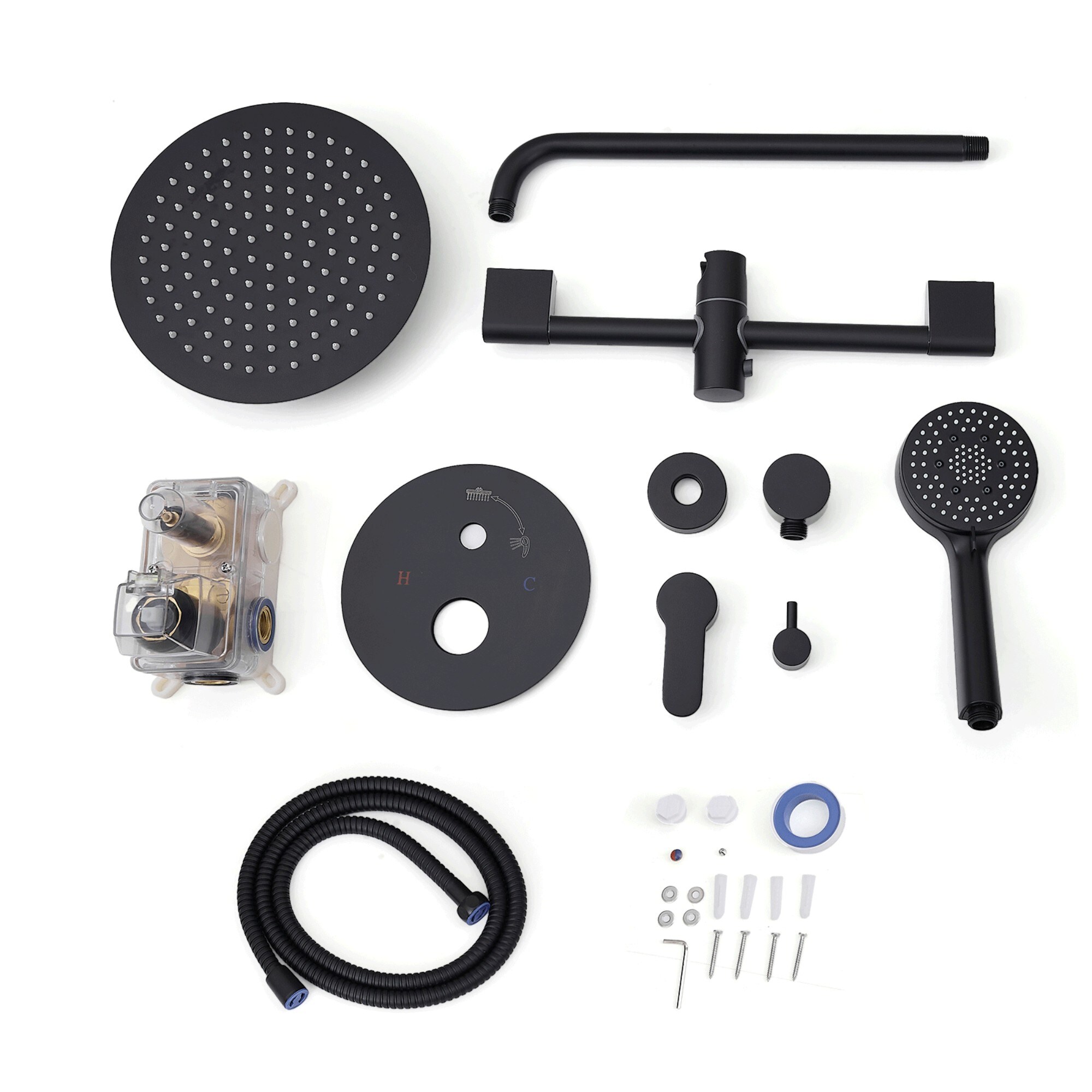 Tatayosi T338759 Showerhead-Bar-Panels - View #7