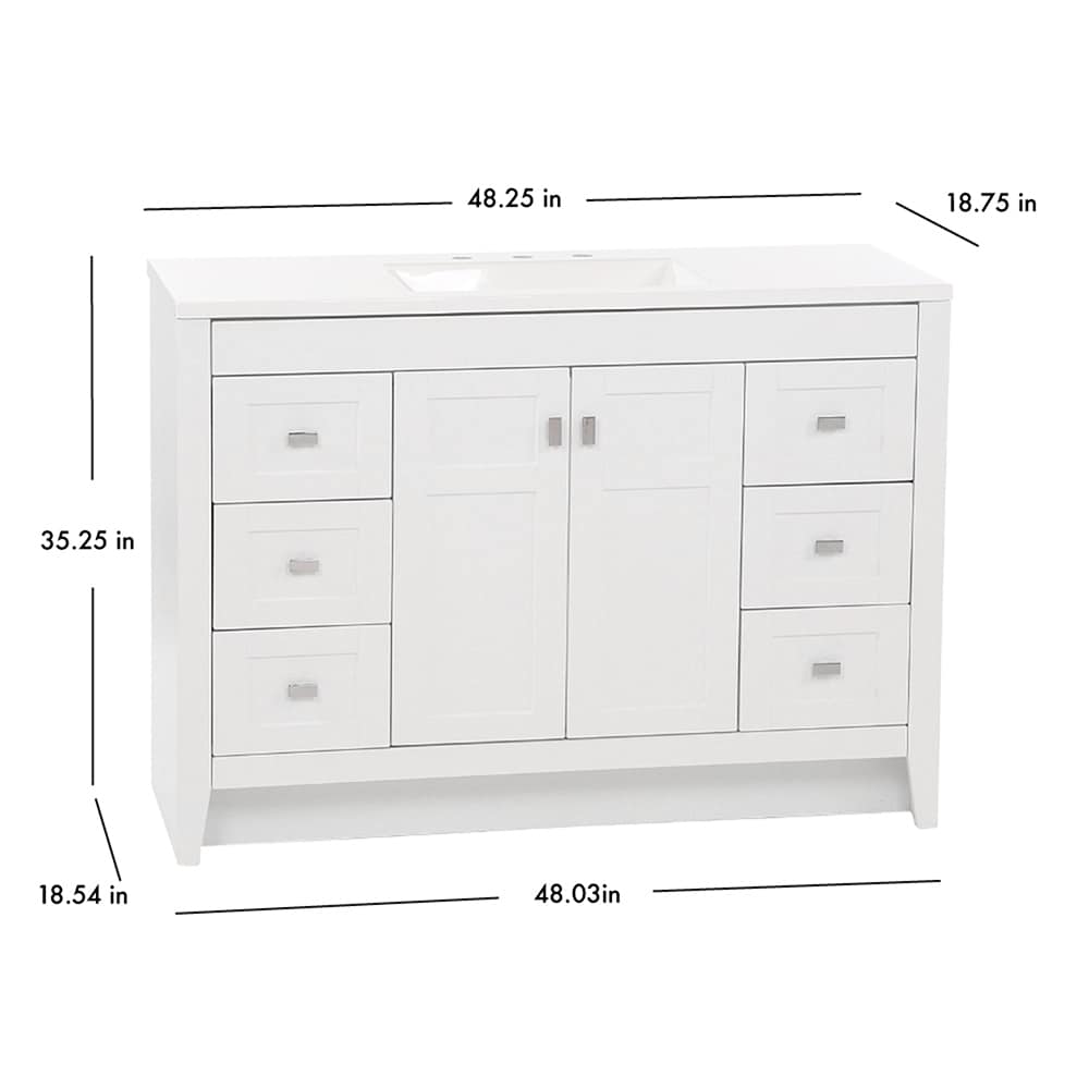 Diamond NOW C48W30004 Bath-Vanity-Combo - View #5
