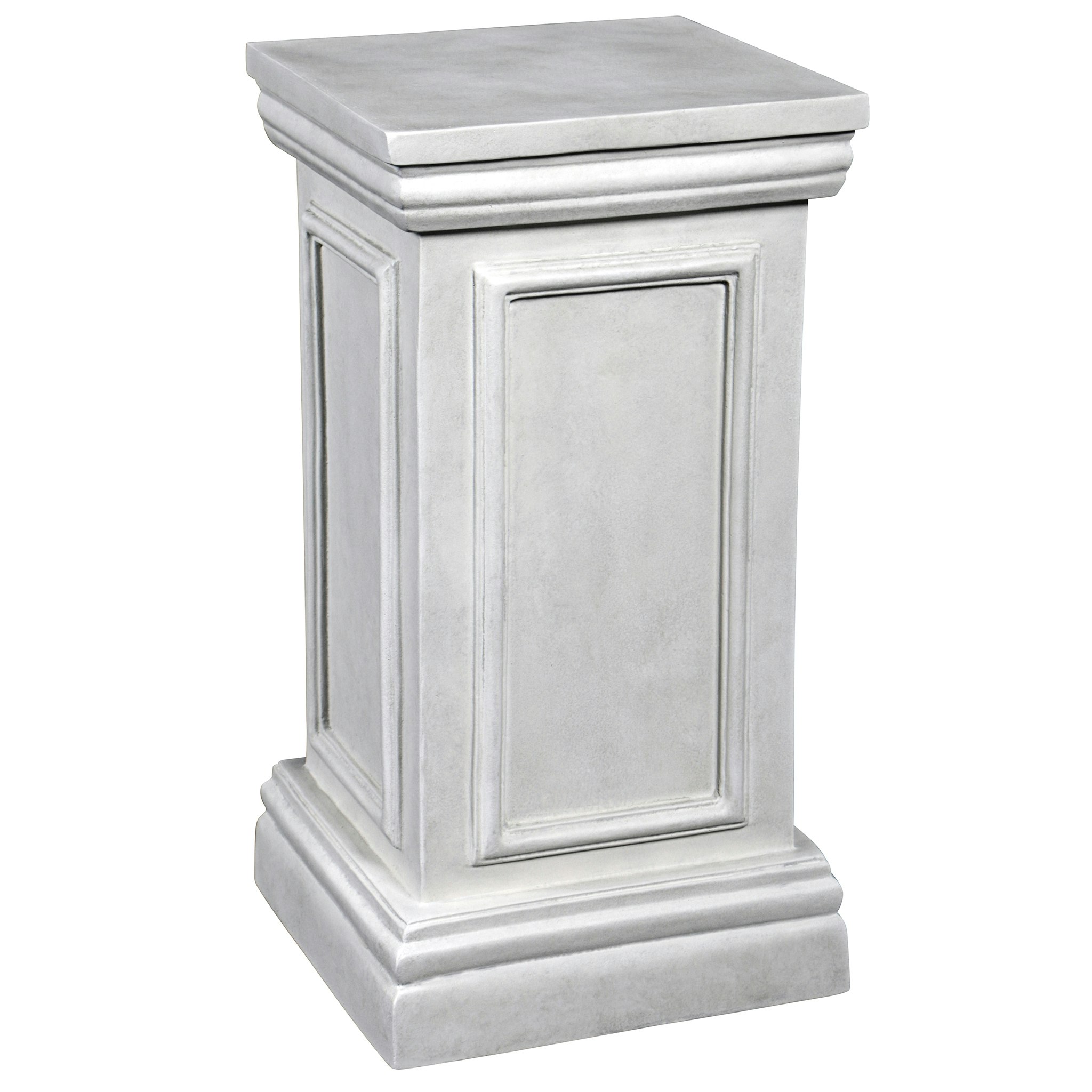 Design Toscano NE150344 18-in H x 10-in W Off-white Architecture Garden Statue