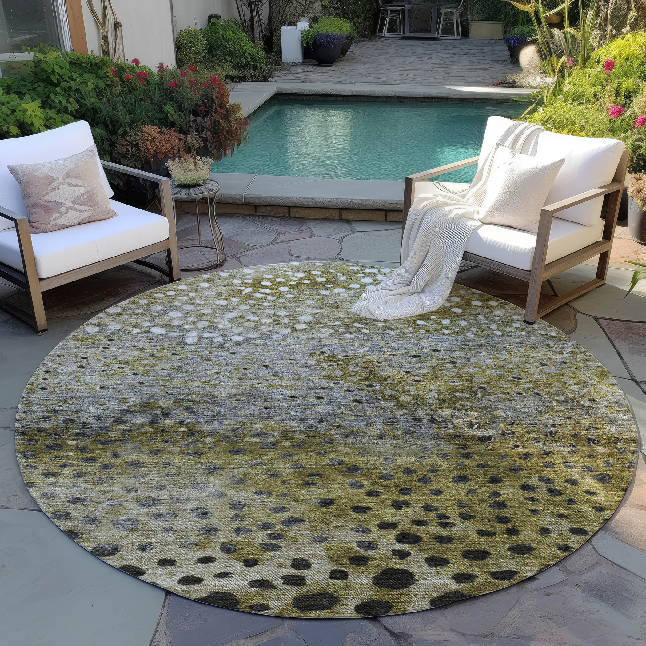 Addison Rugs ACN1074BR8RO rugs - View #6