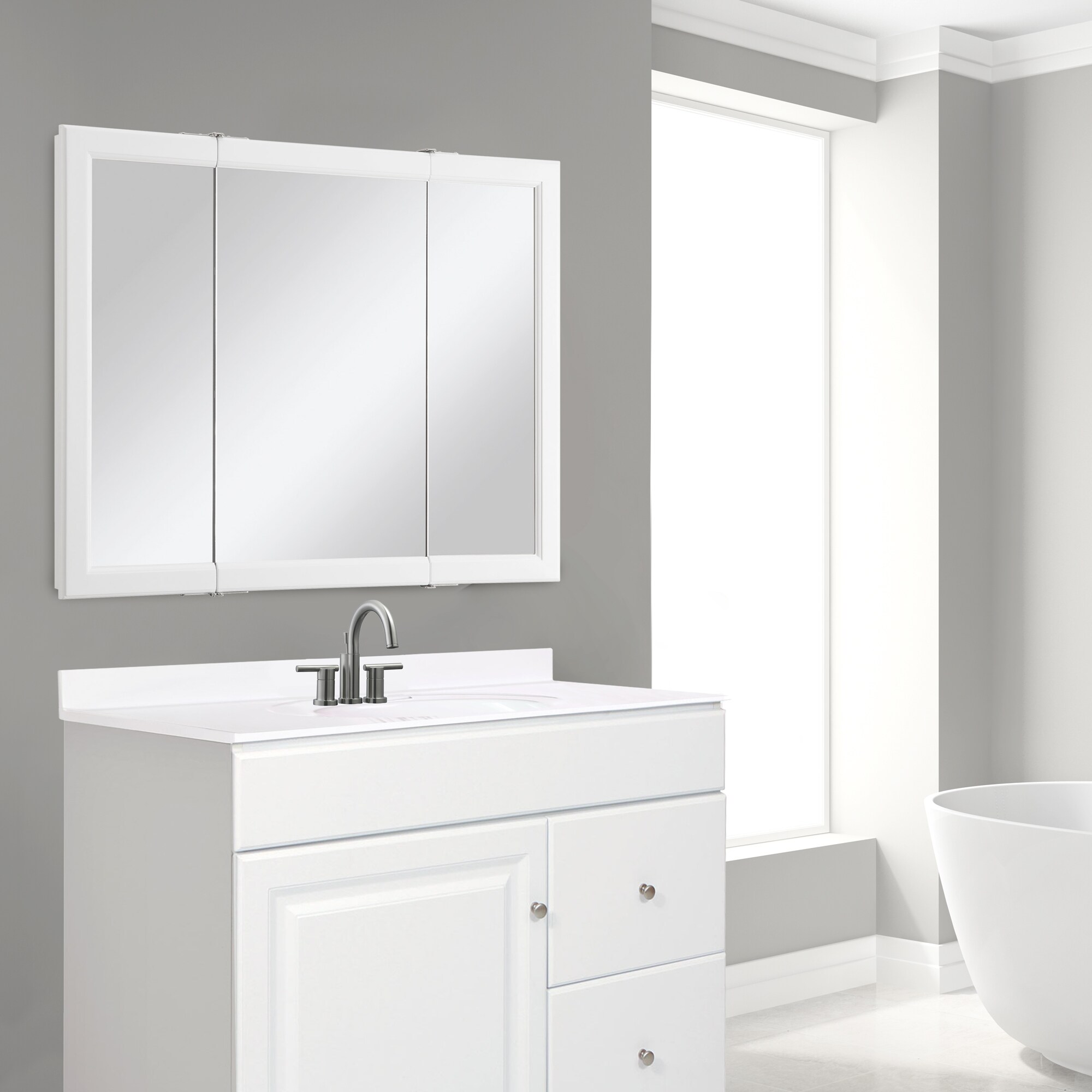 Design House 545103-WHT Bathroom-Medicine-Cabinets - View #12